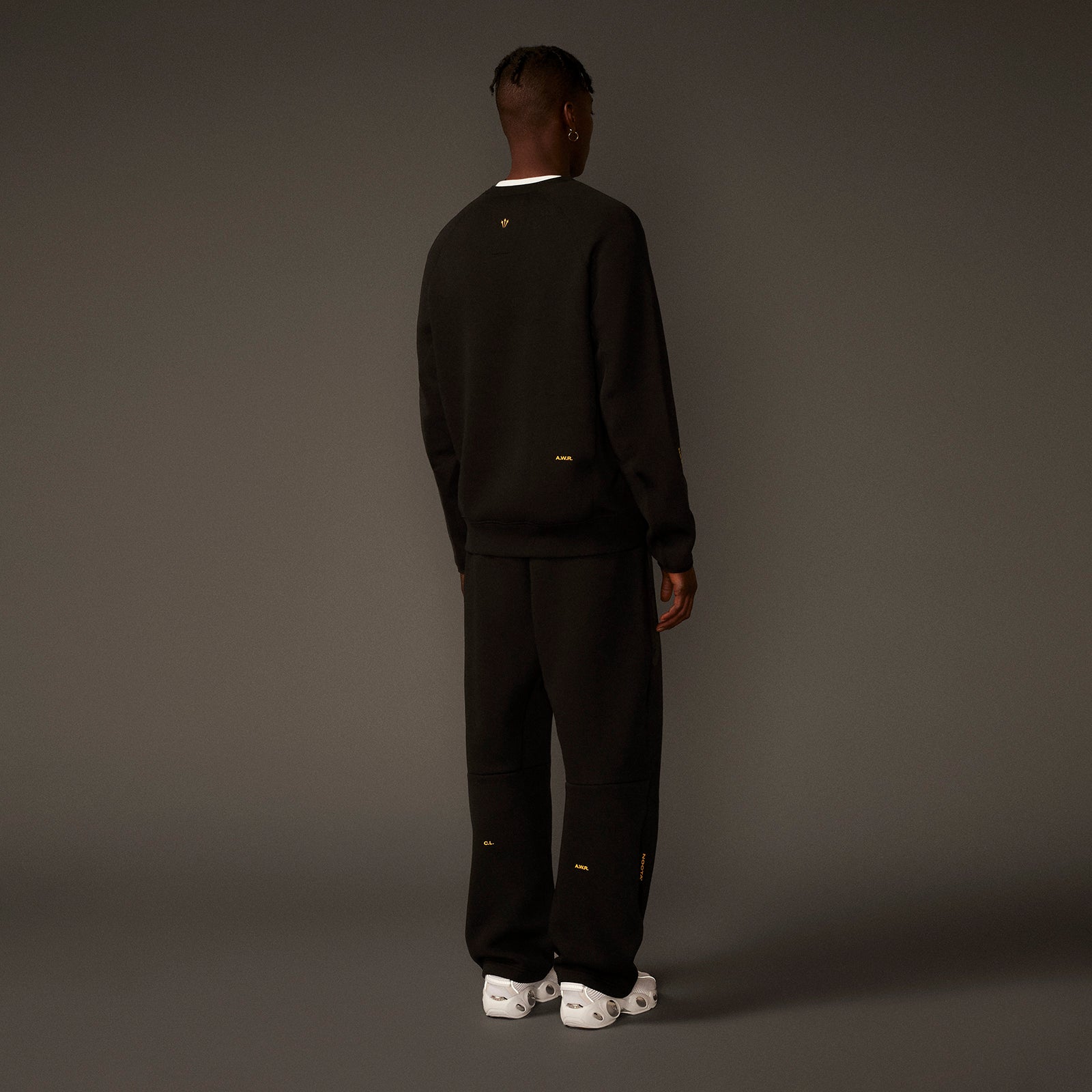 Tech Fleece Crew Black | NOCTA