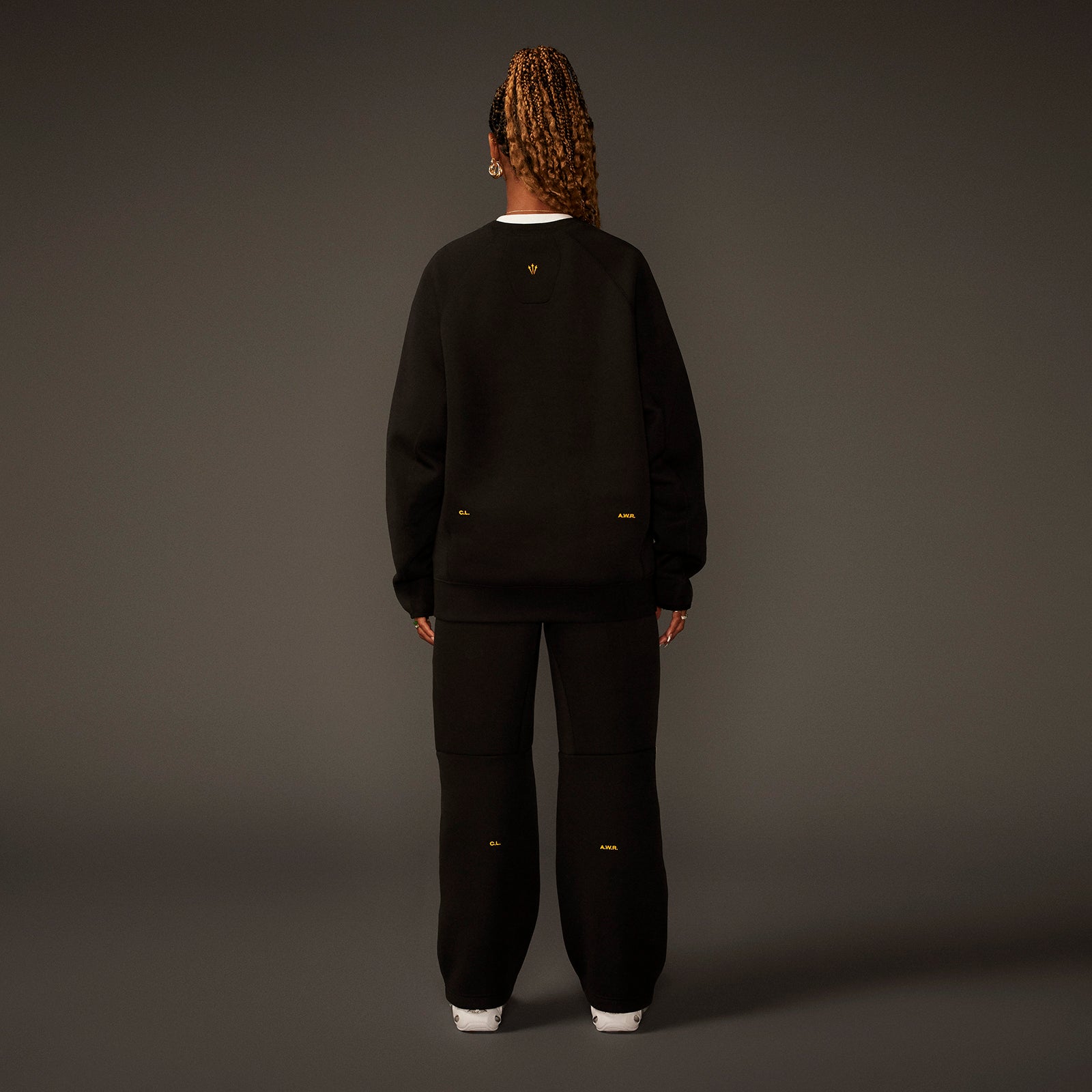 Tech Fleece Crew Black | NOCTA