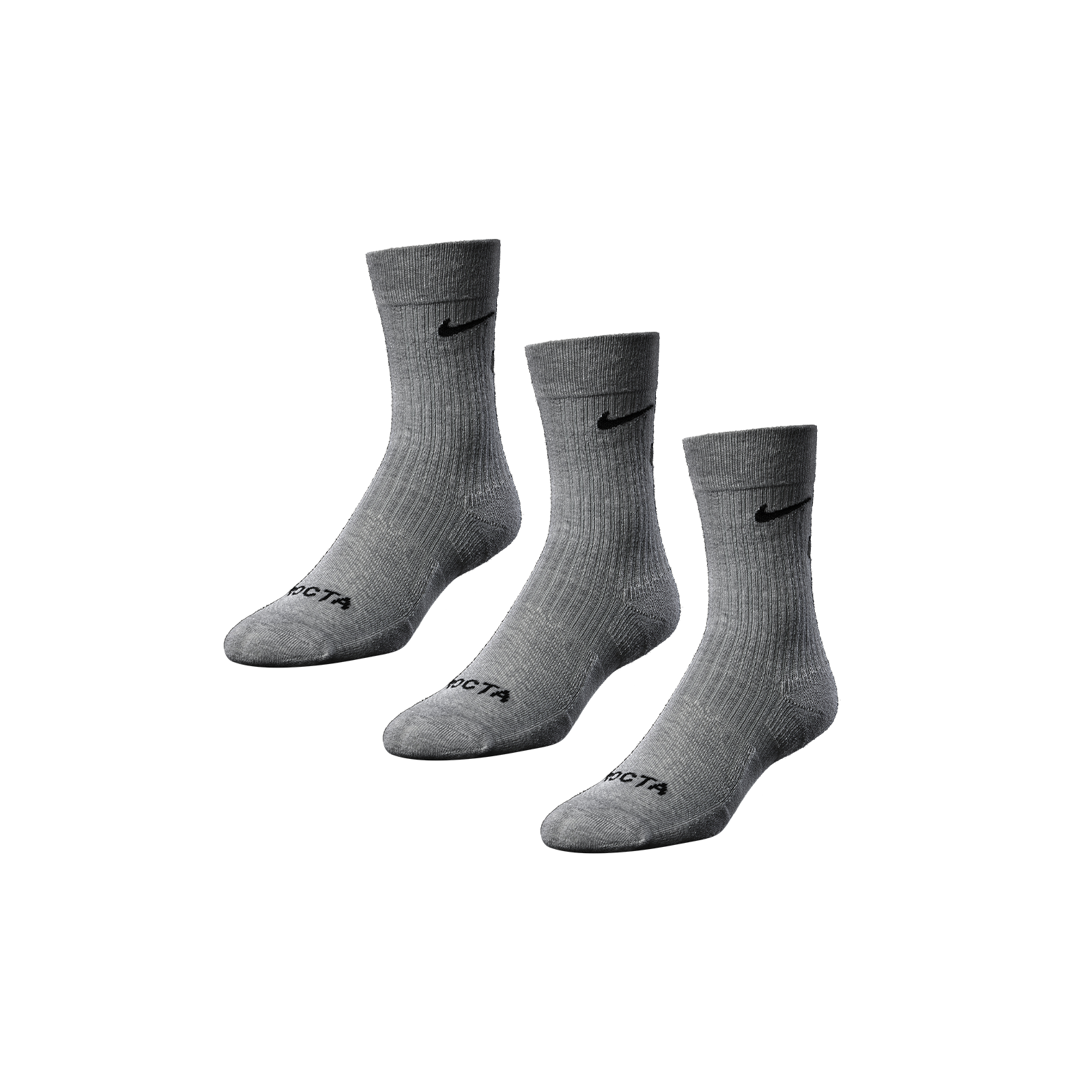 Crew Socks 3 Pack - IMAGE 1