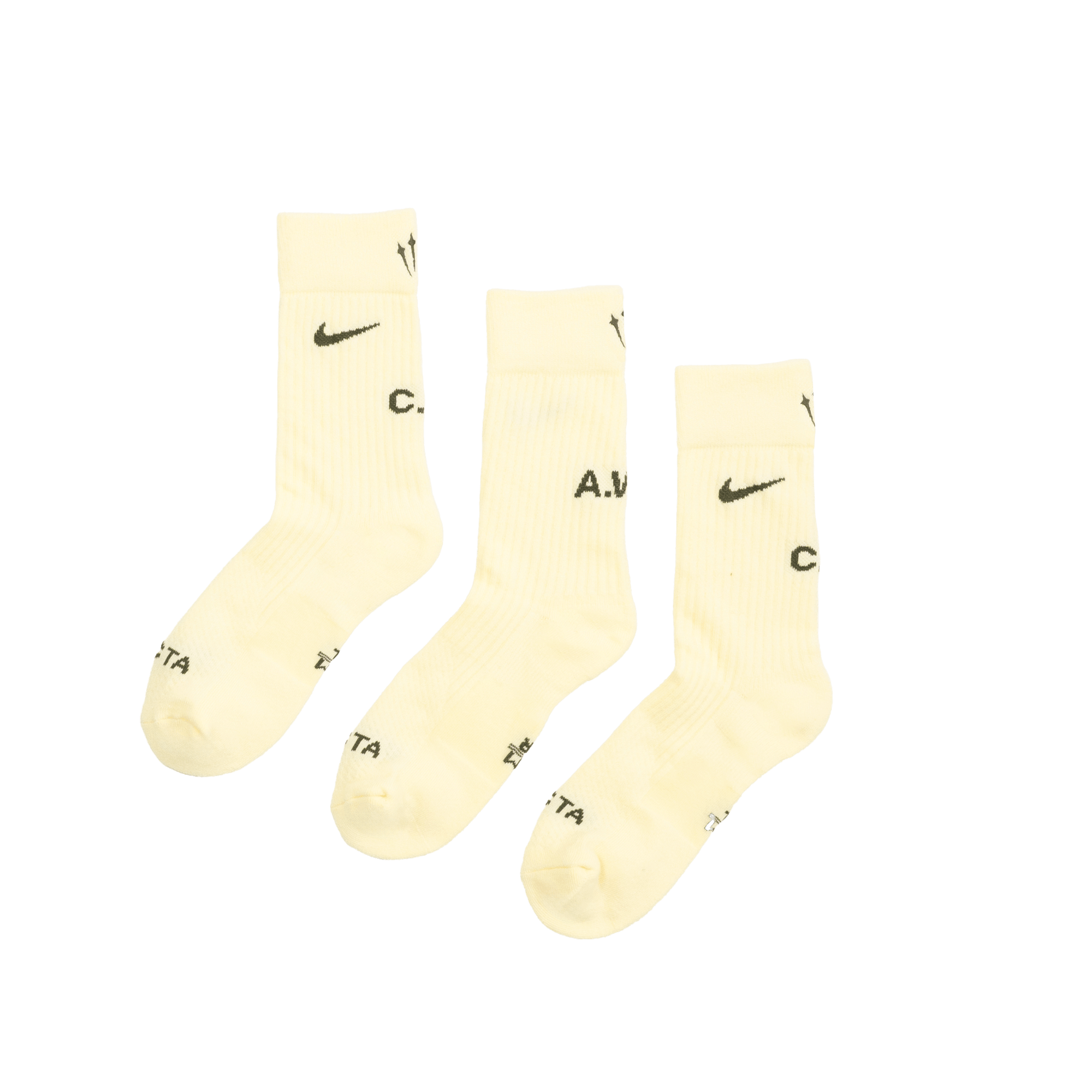 Crew Socks 3 Pack