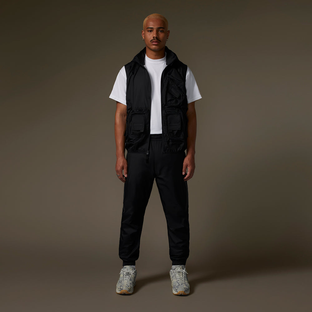 Deep Pockets Nylon Tech Jacket Black | NOCTA