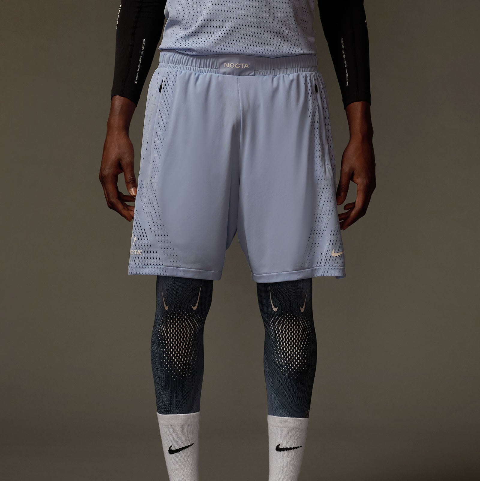 Lightweight Basketball Shorts In Blue NOCTA