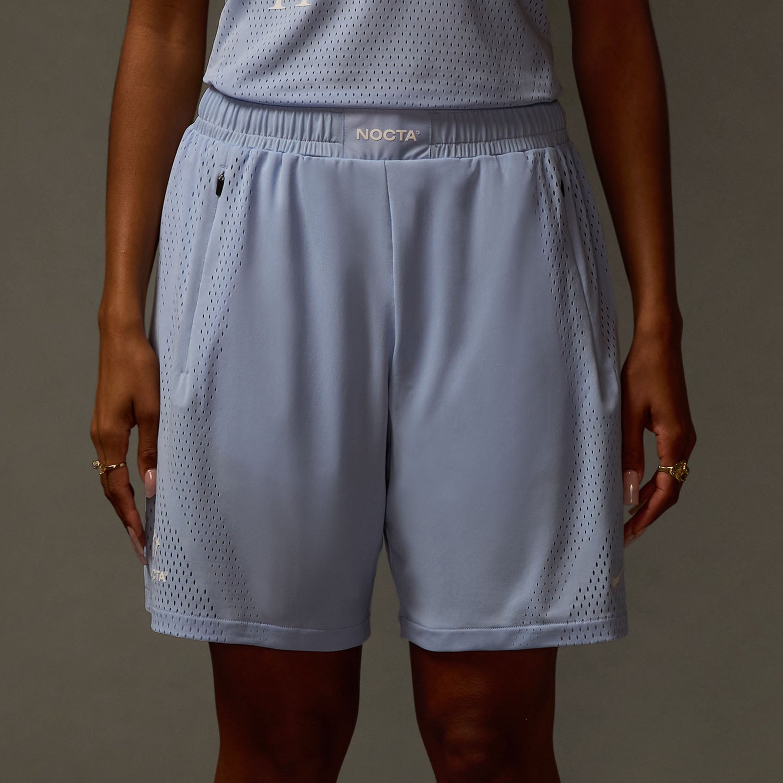Lightweight Basketball Shorts In Blue NOCTA