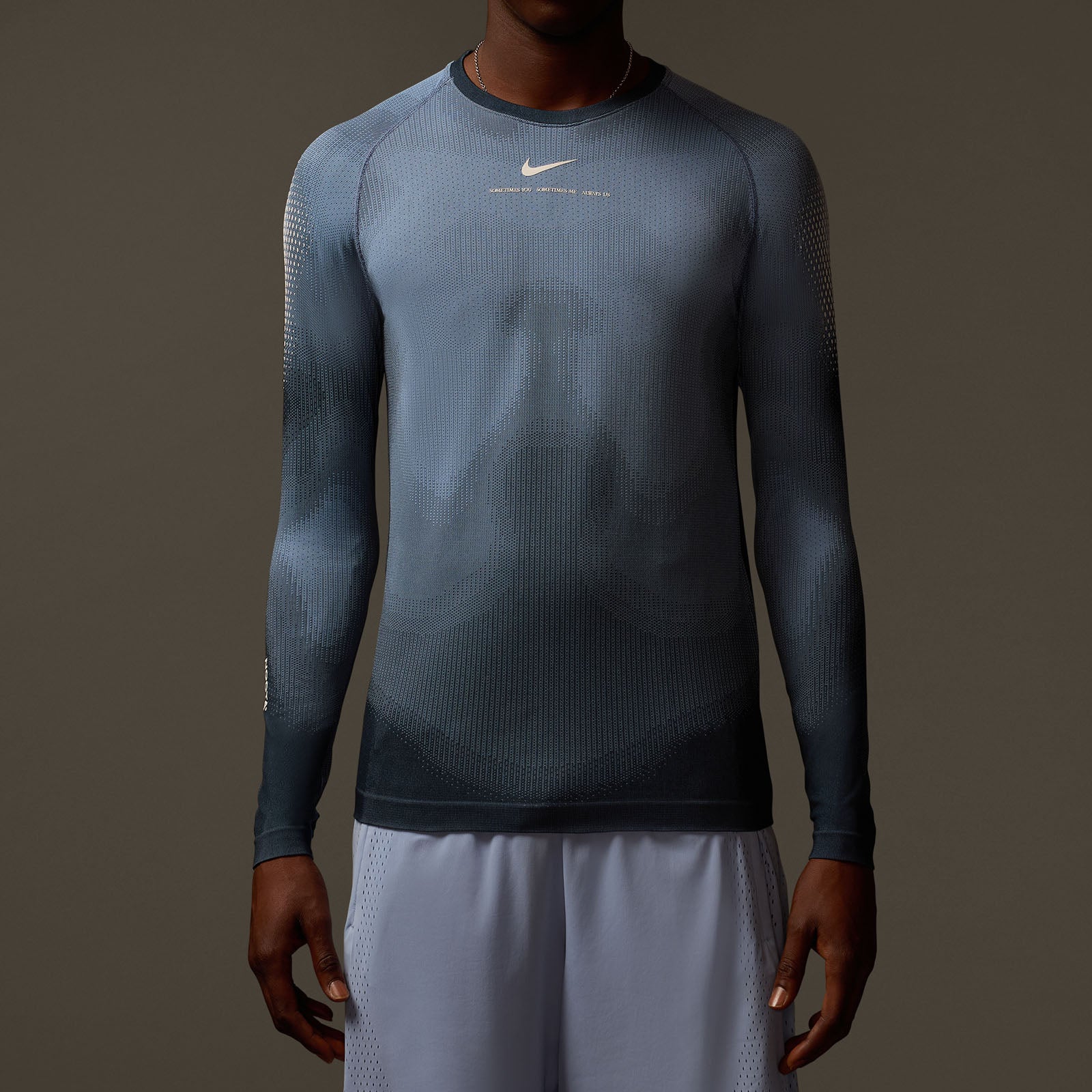 LS ENGINEERED KNIT BASE LAYER TOP - IMAGE 6