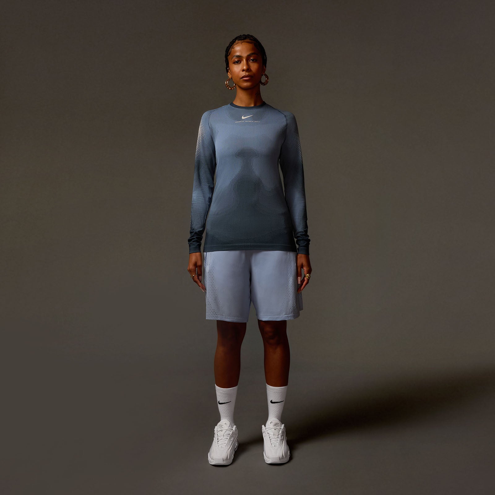 LS ENGINEERED KNIT BASE LAYER TOP - IMAGE 3