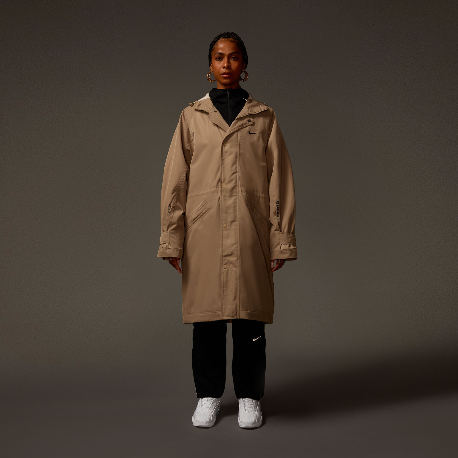 Sideline Trench Jacket - IMAGE 3