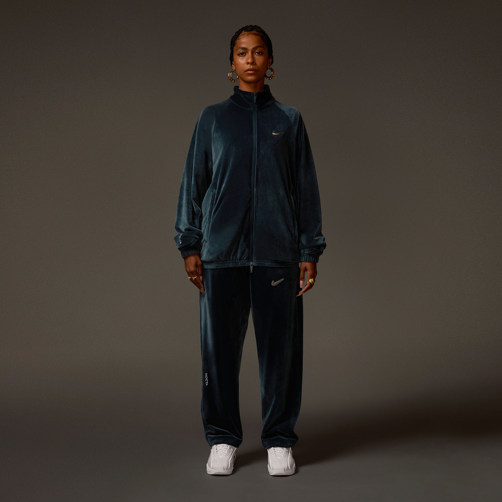 Velour Jacket Nike Velour Womens Tracksuit Velour Jacket Velvet
