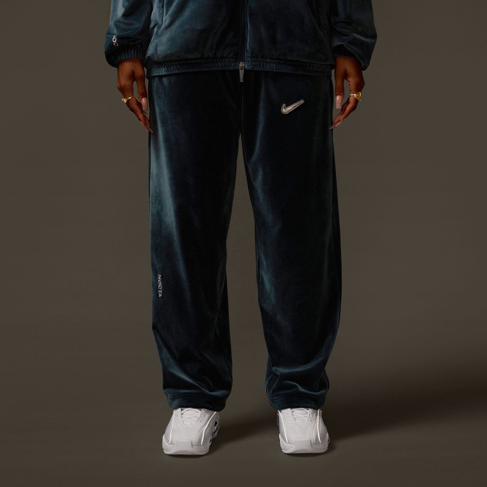 SWAROVSKI Velour Pant NOCTA