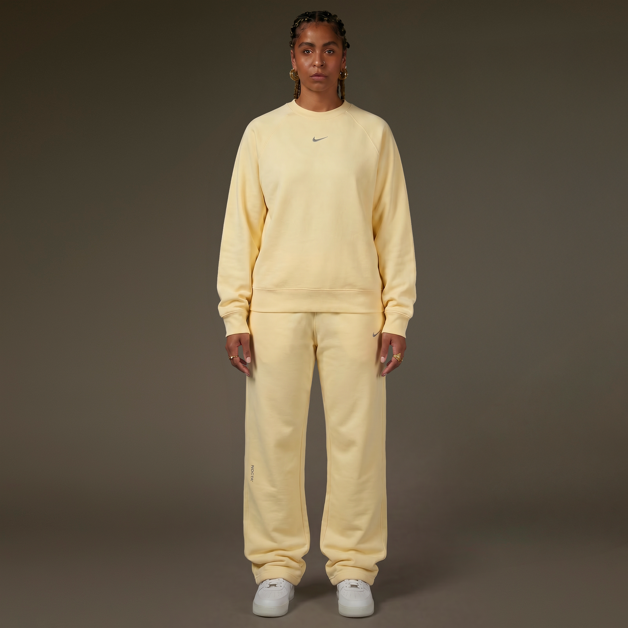 NOCTA Fleece CS Open Hem Sweatpant