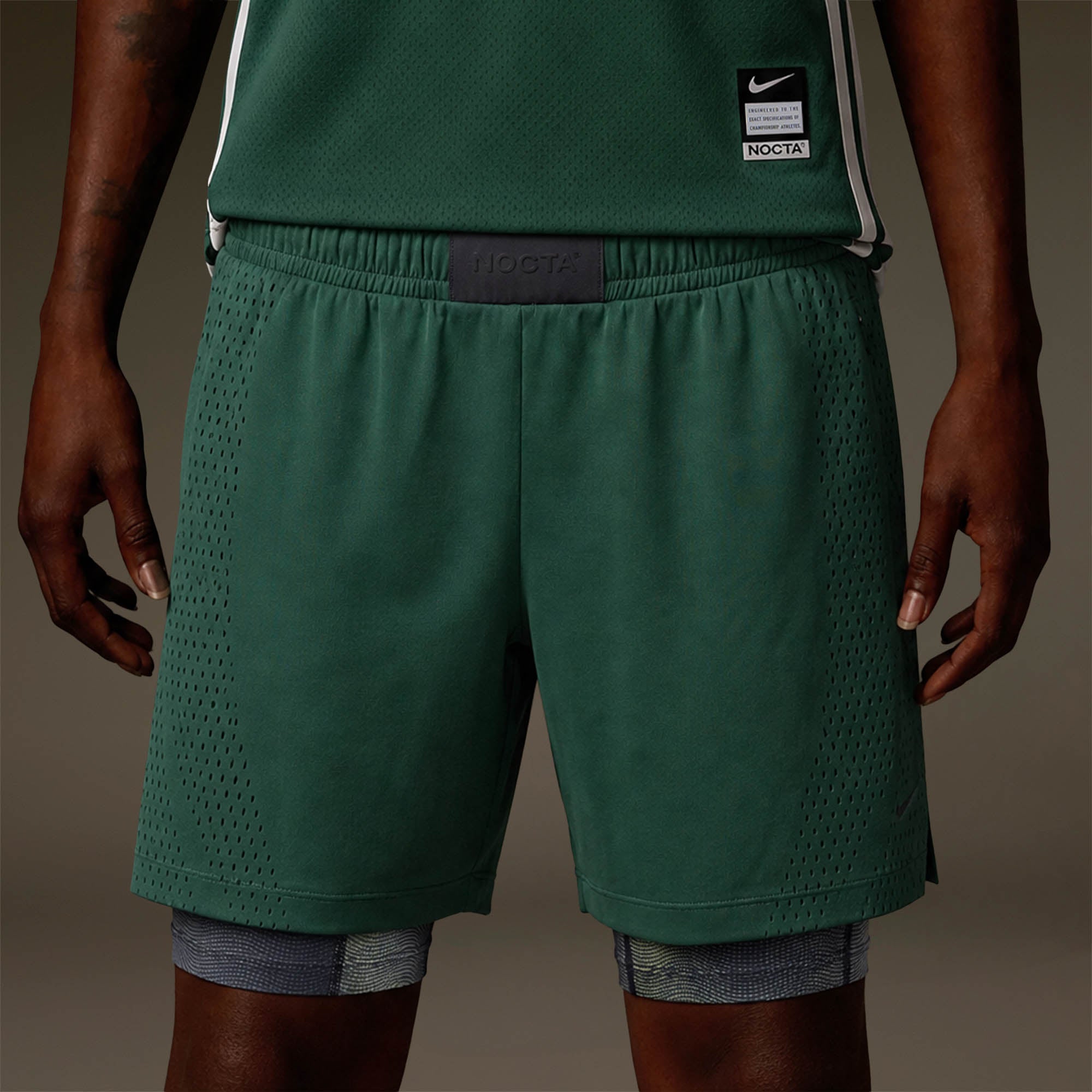 Easy Money 2-in-1 Basketball Shorts - IMAGE 3
