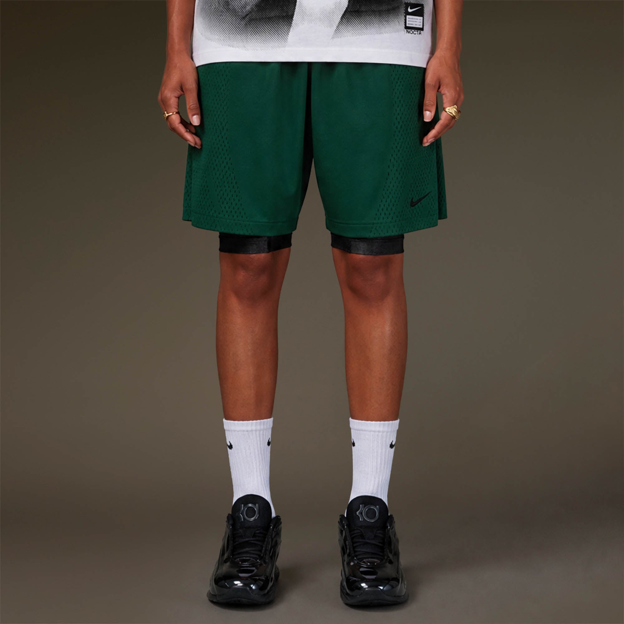 Easy Money 2-in-1 Basketball Shorts
