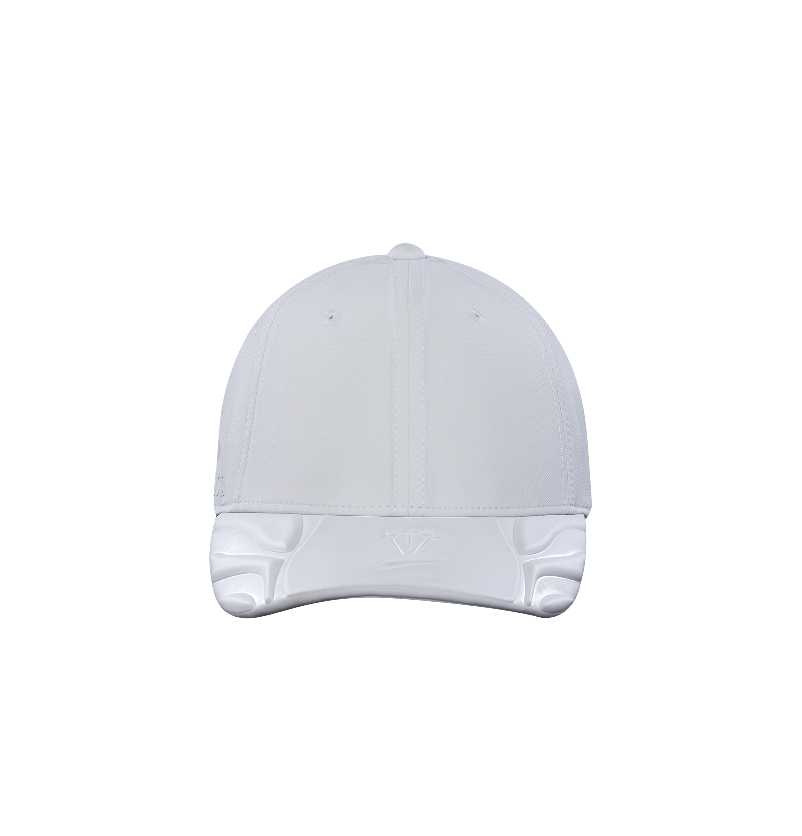 Foamposite Cap Pure Platinum NOCTA