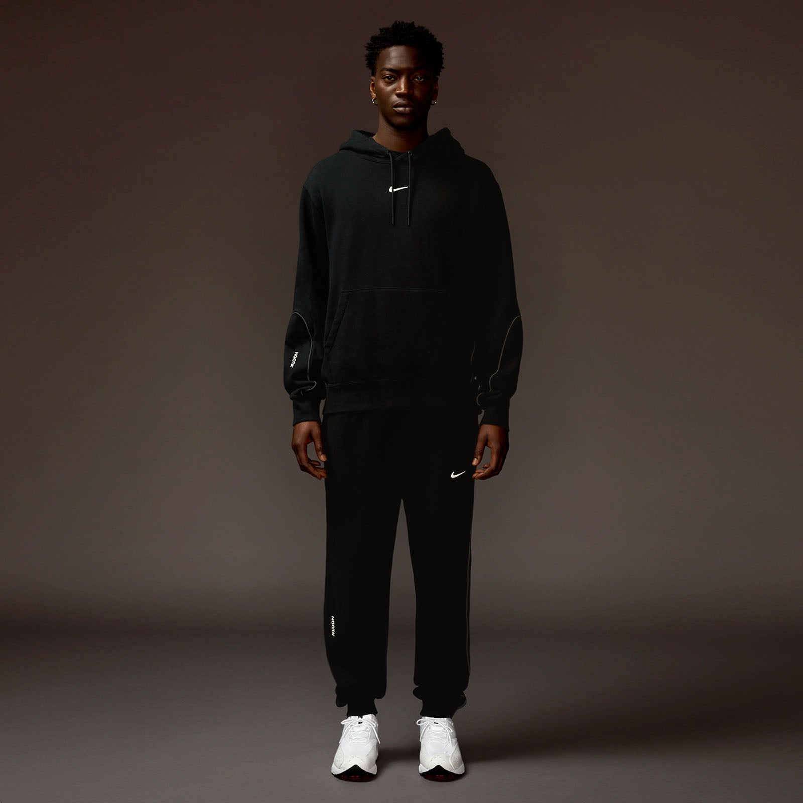 NOCTA FLEECE CS HOODIE BLACK | NOCTA