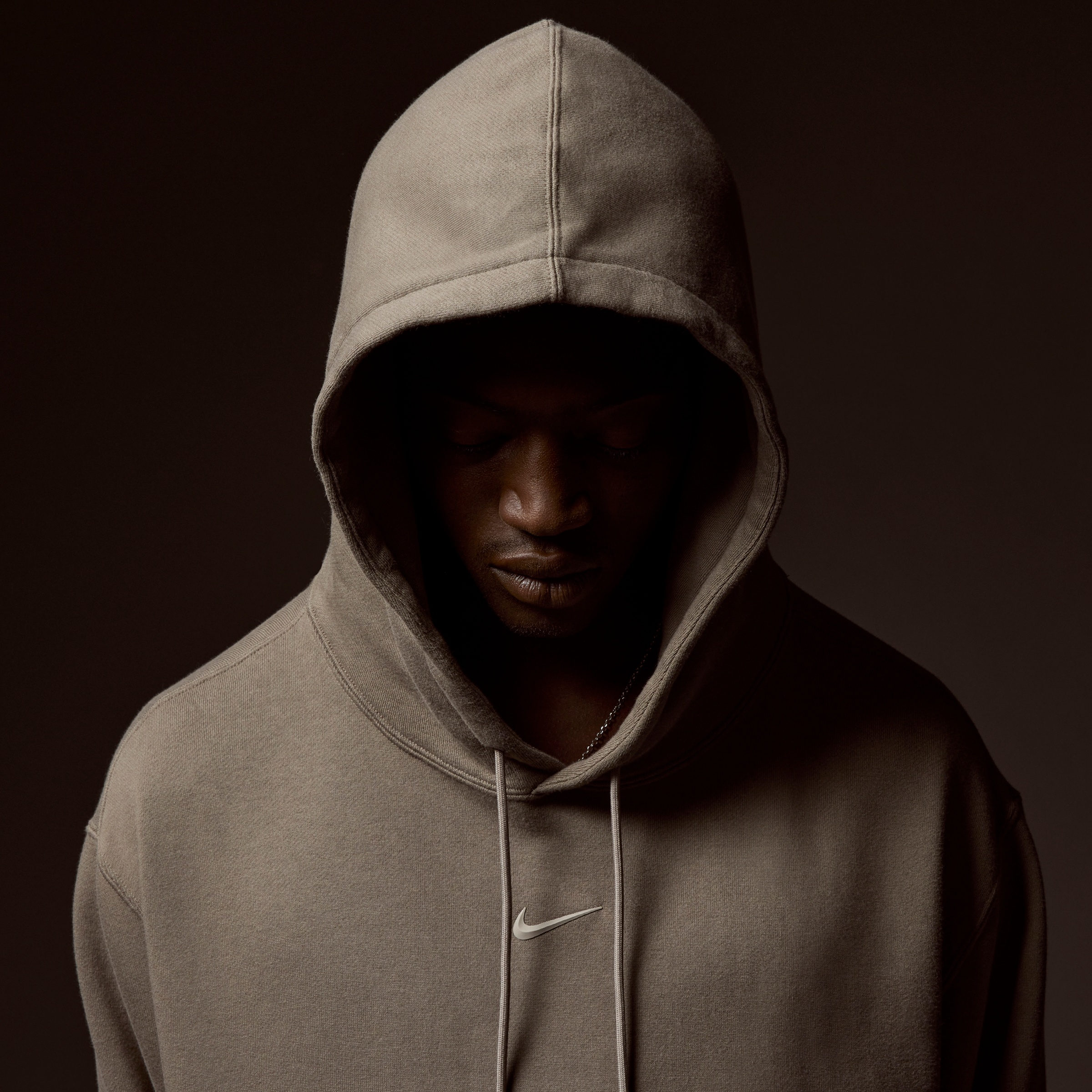 NOCTA Fleece CS Hoodie Olive Grey NOCTA