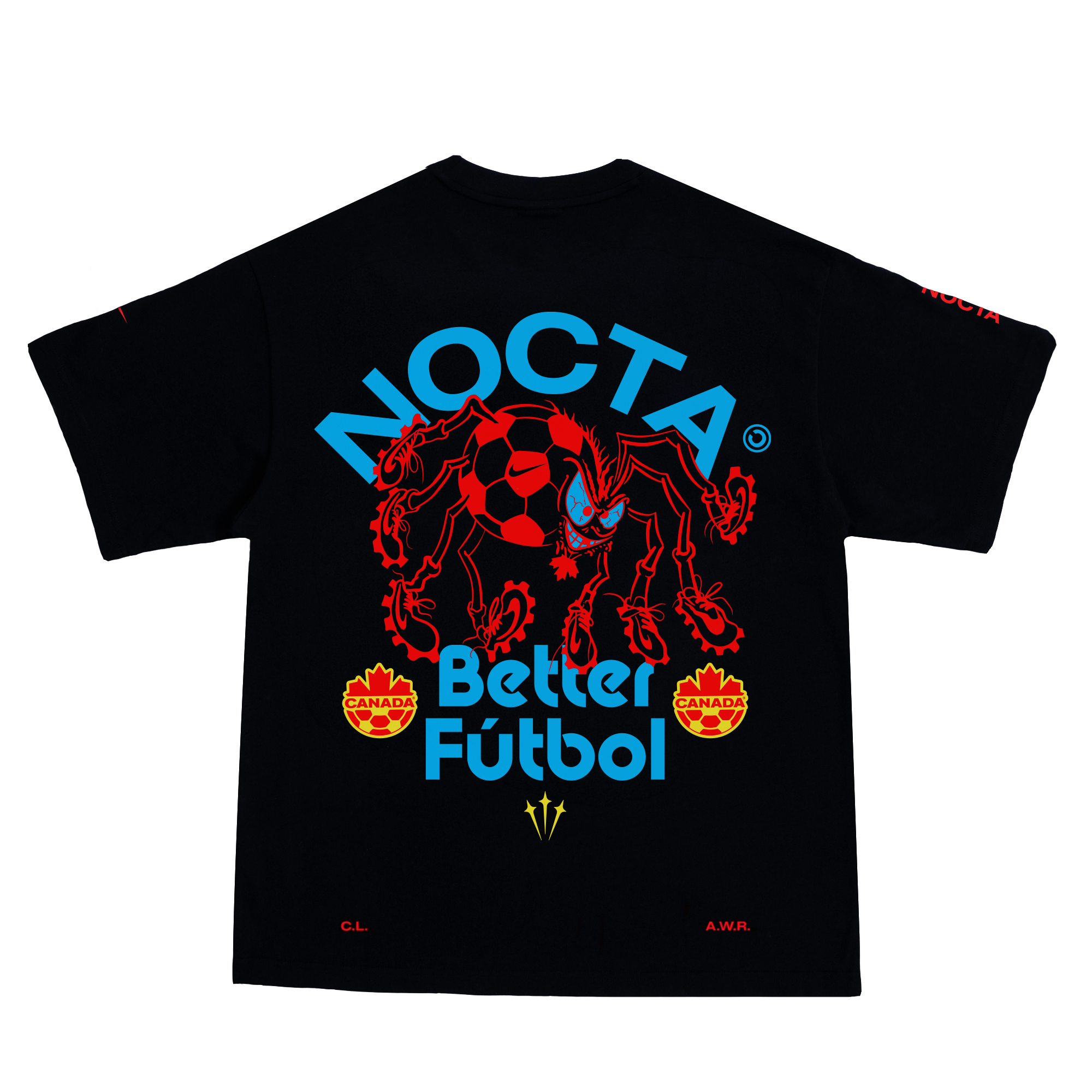 Better Fútbol NOCTA Tee - IMAGE 4