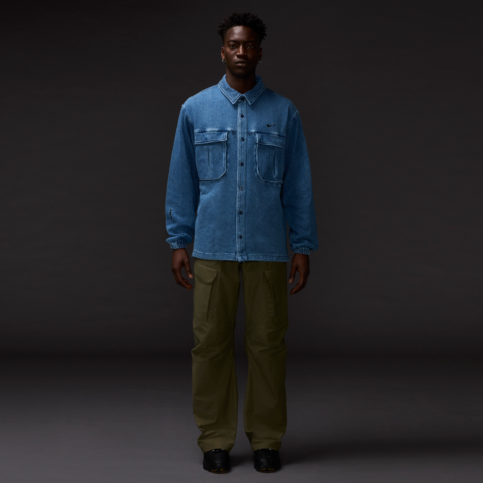 Lily Pad Denim Shirt | NOCTA Lily Pad Denim Shirt | NOCTA