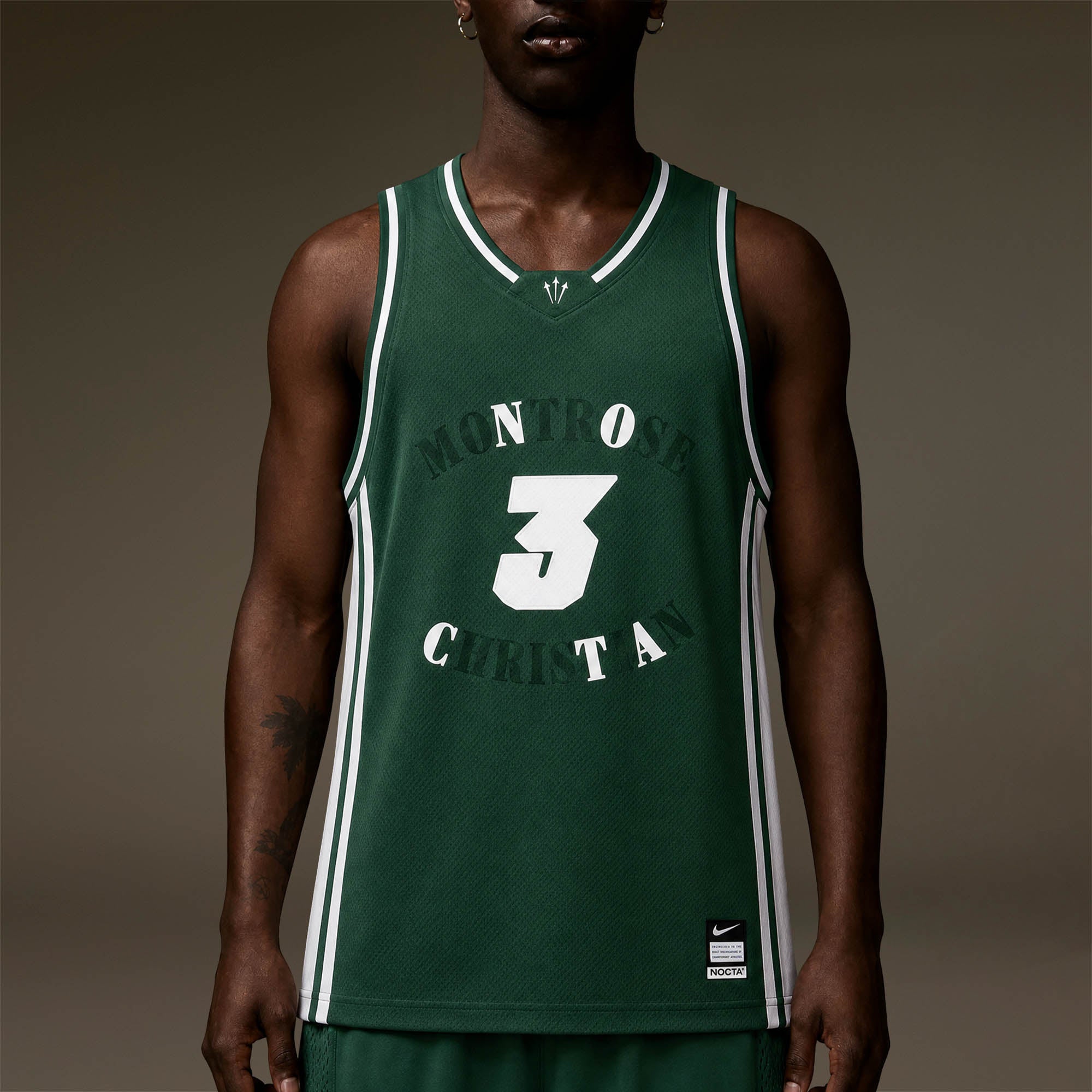 Montrose Lightweight Basketball Jersey - IMAGE 2