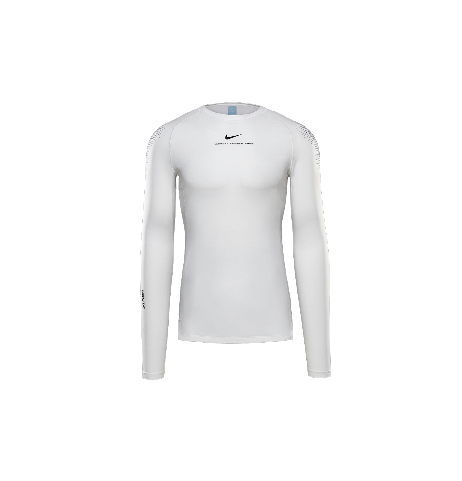 LS Base Layer Top in White NOCTA
