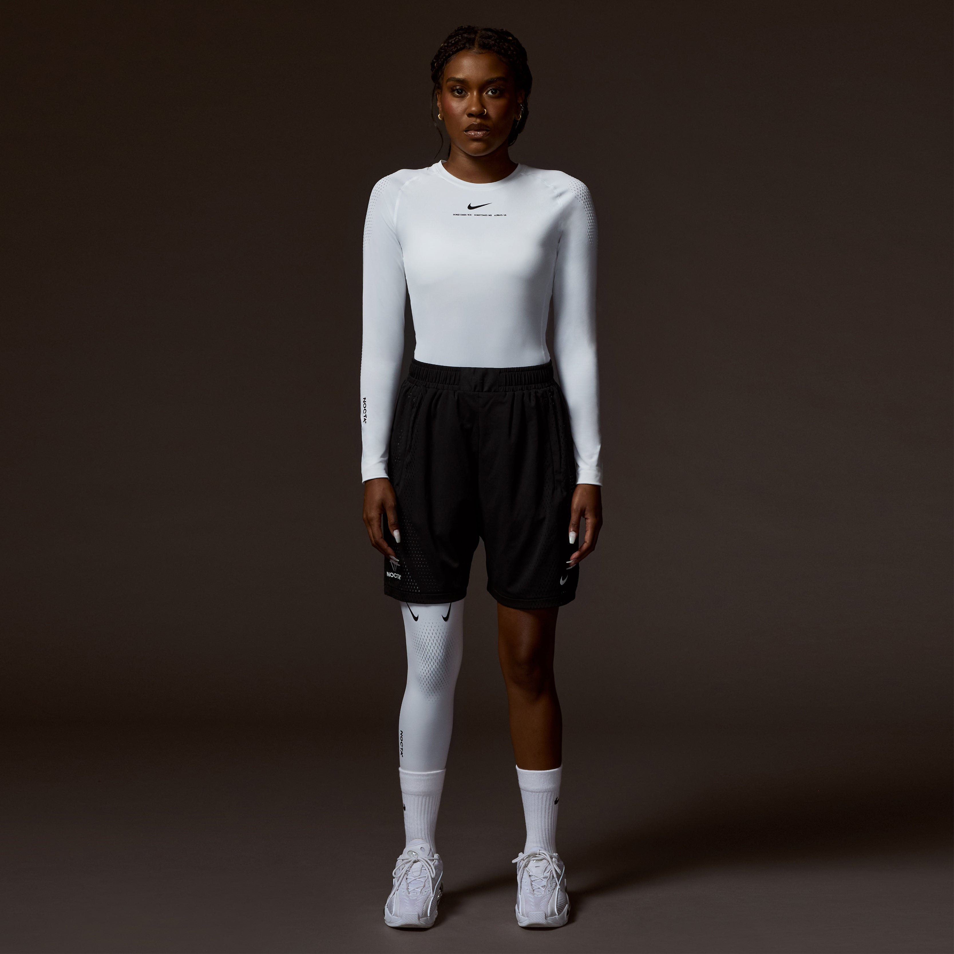 LS Base Layer Top in White | NOCTA