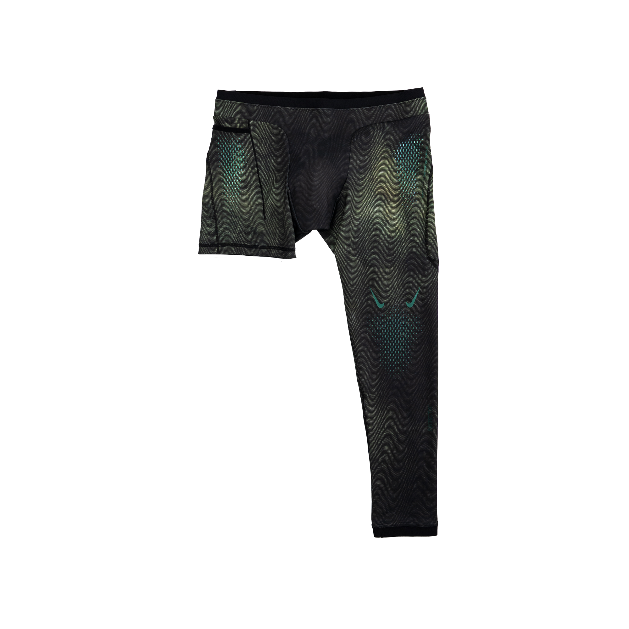 Easy Money Single Leg Tights (Left)