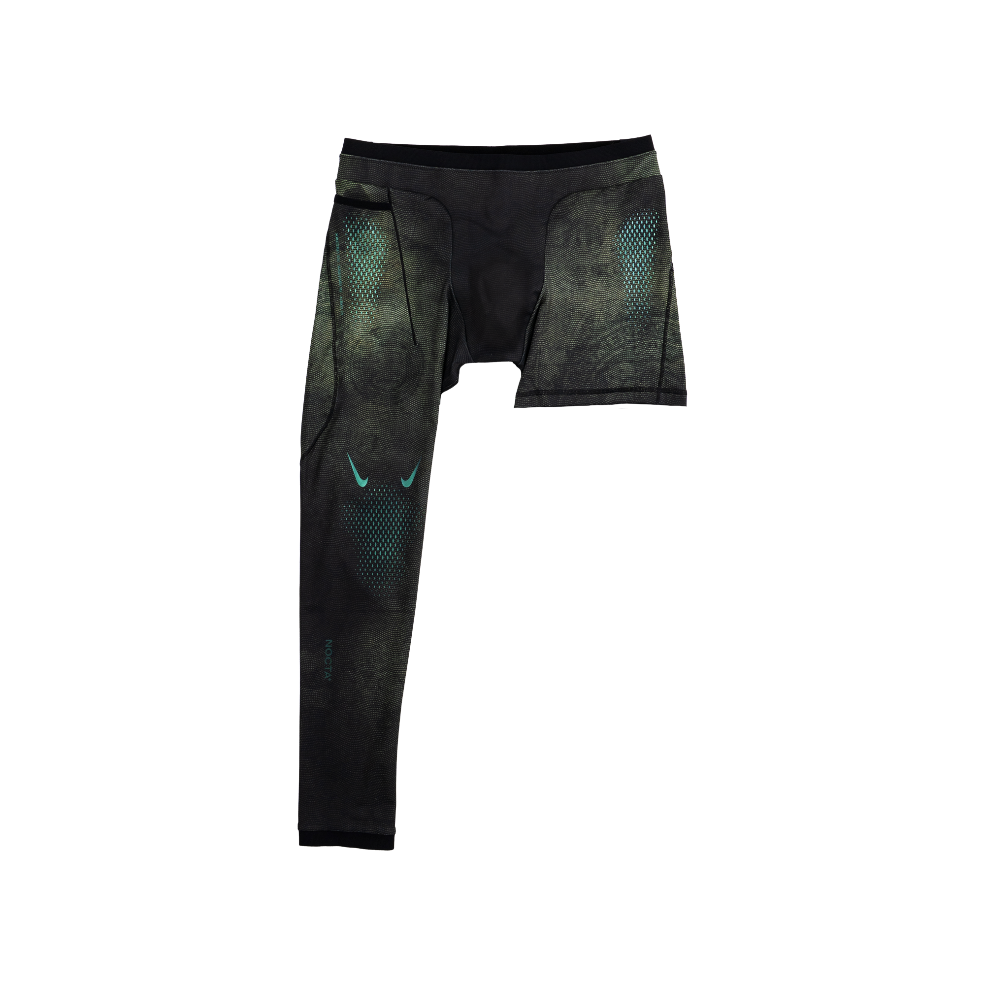 Easy Money Single Leg Tights (Right) - IMAGE 1