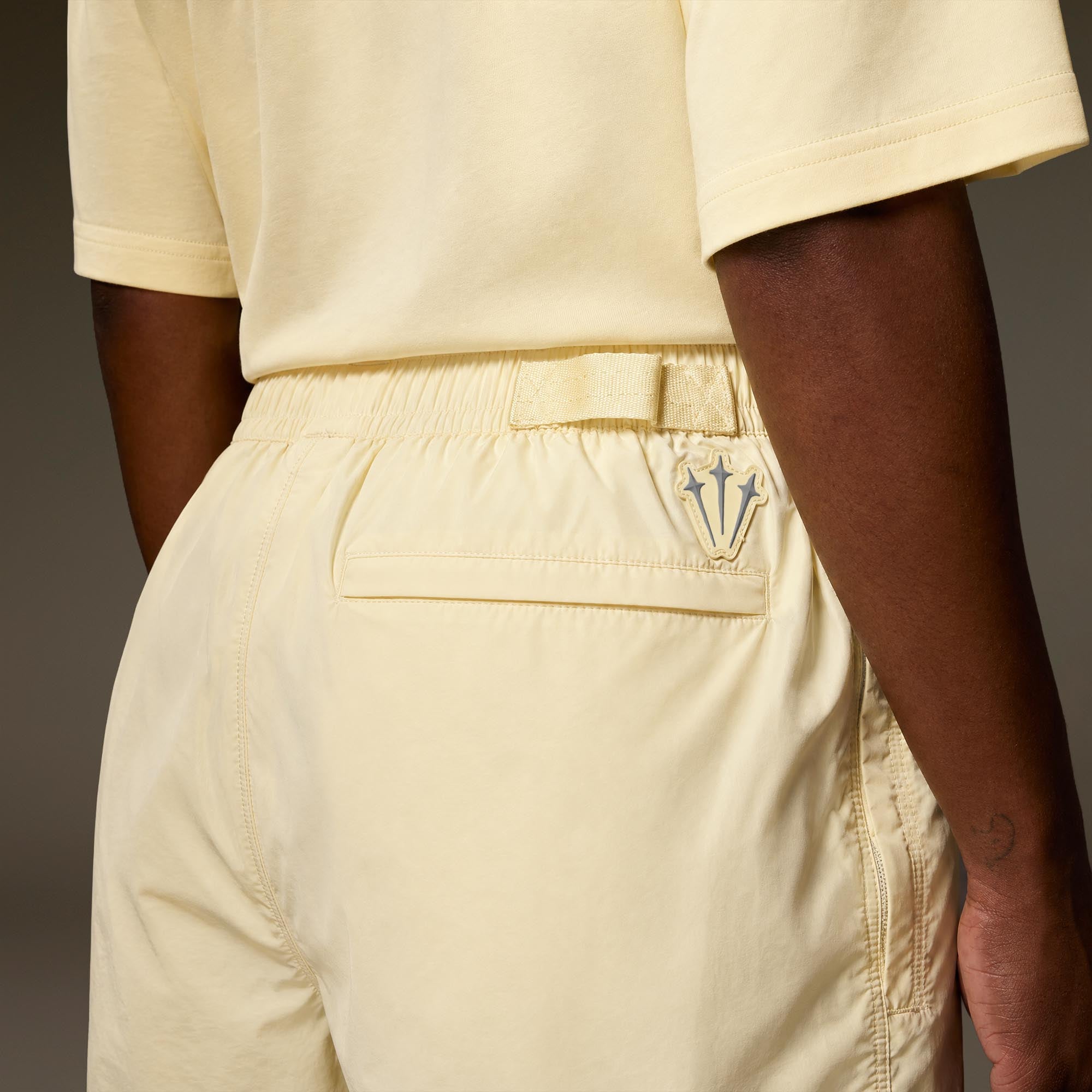 Cardinal Nylon Shorts
