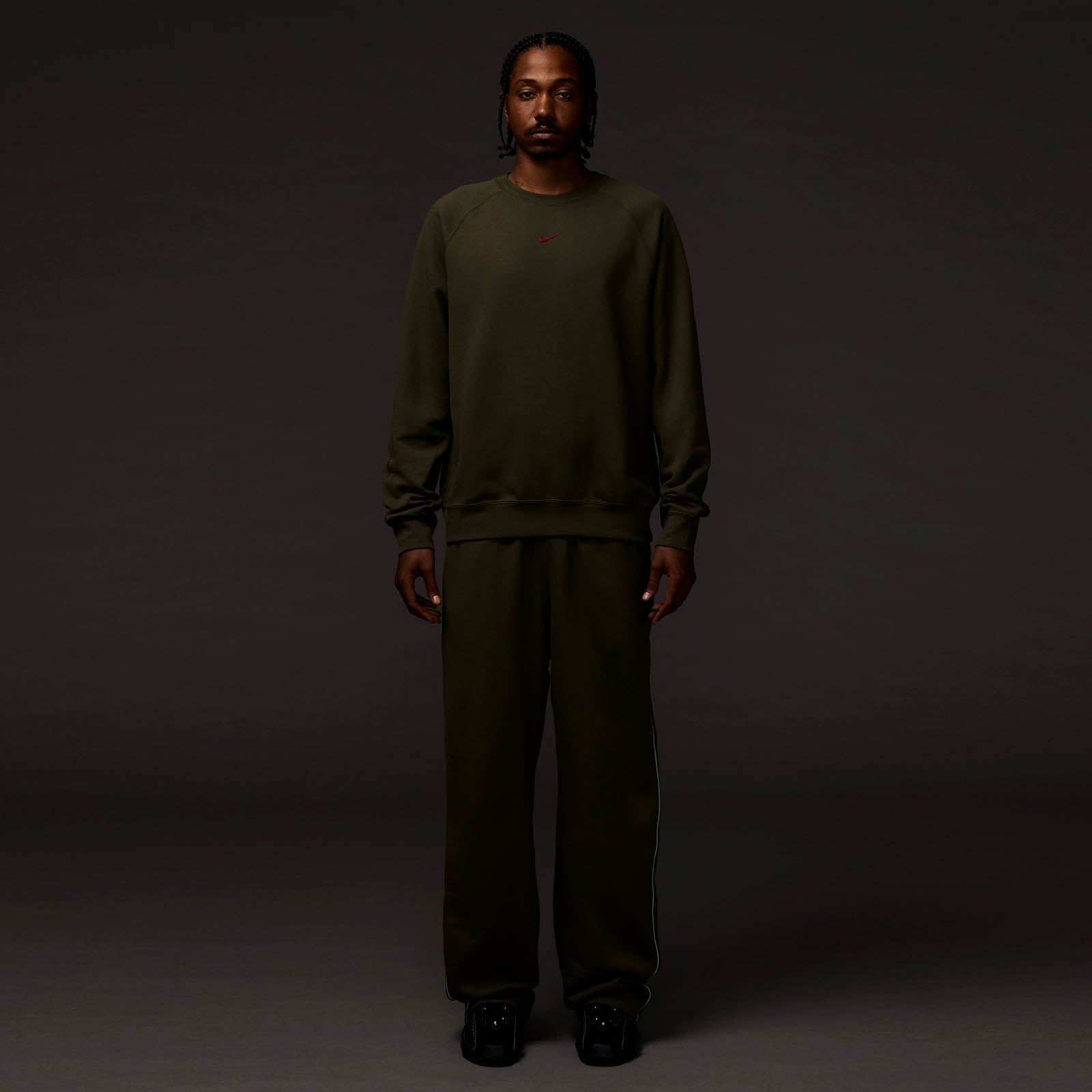NOCTA Fleece CS Open Hem Sweatpant - IMAGE 4