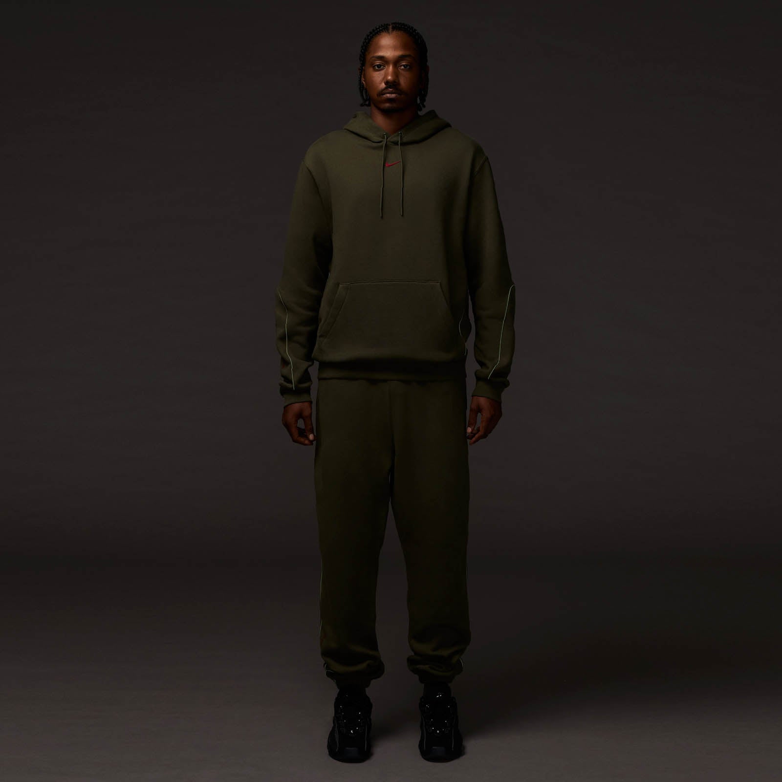NOCTA Fleece CS Hoodie - IMAGE 3