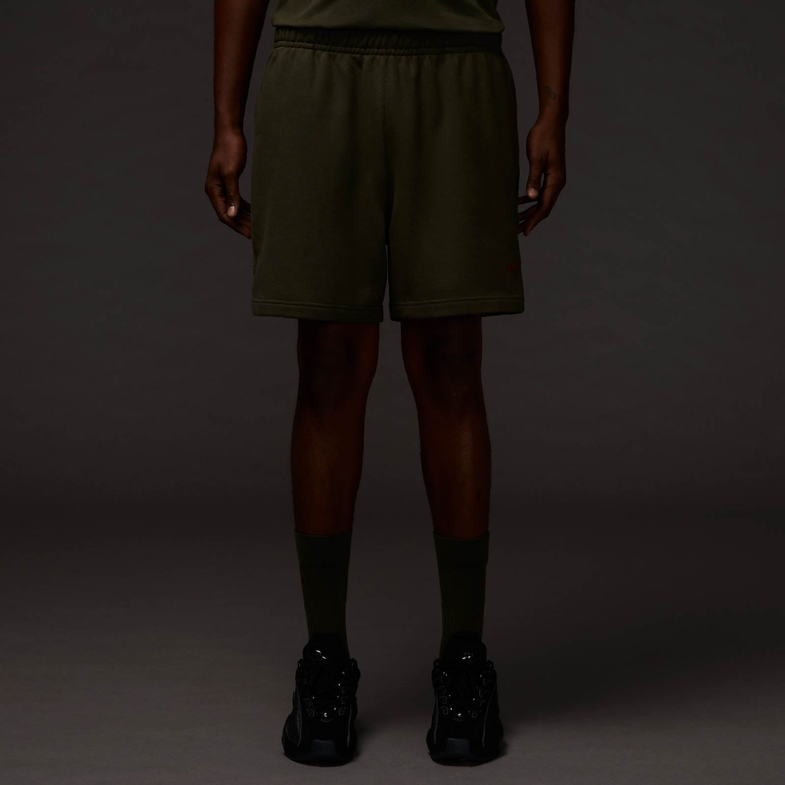 Cardinal Fleece Shorts - IMAGE 2