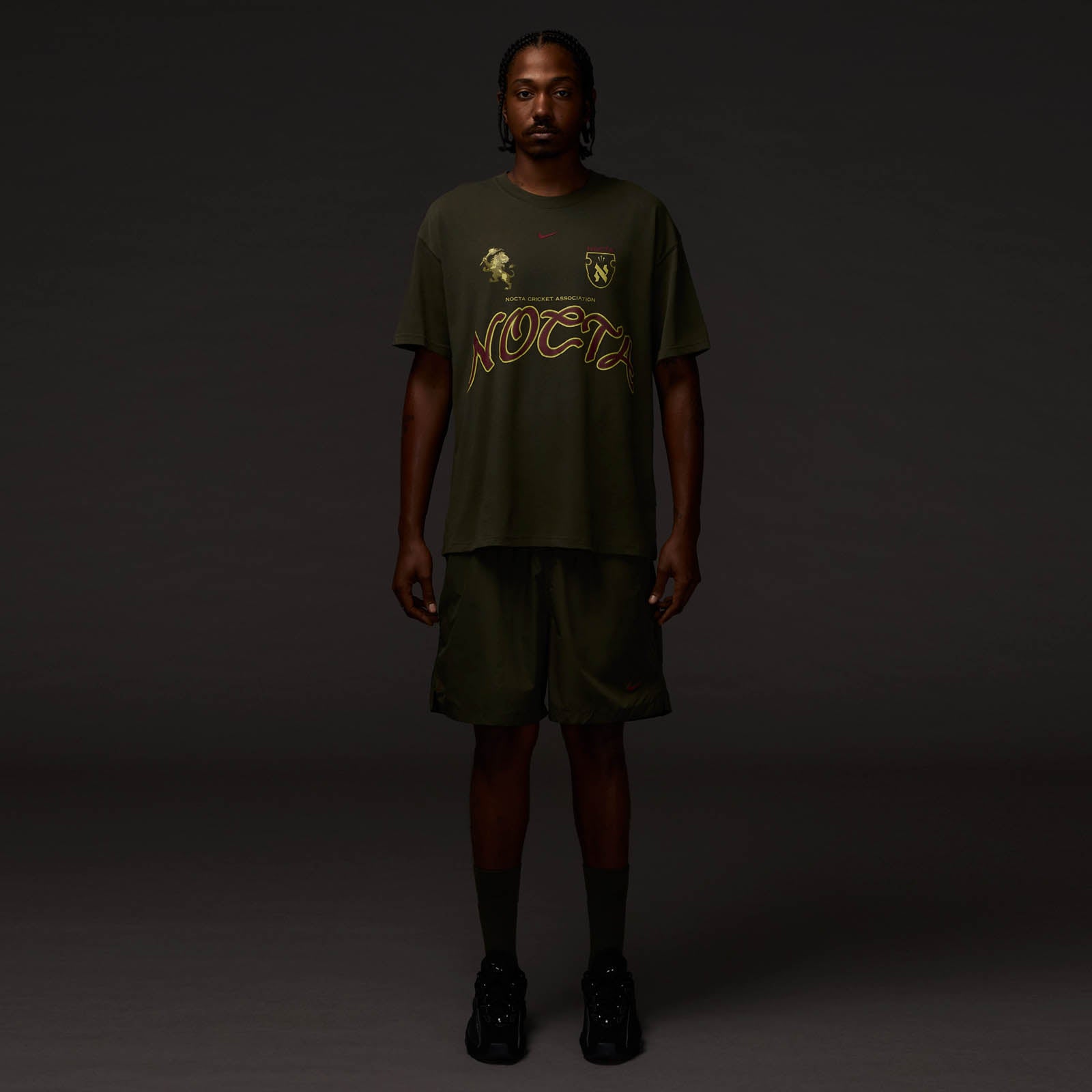 Cardinal Nylon Shorts - IMAGE 3