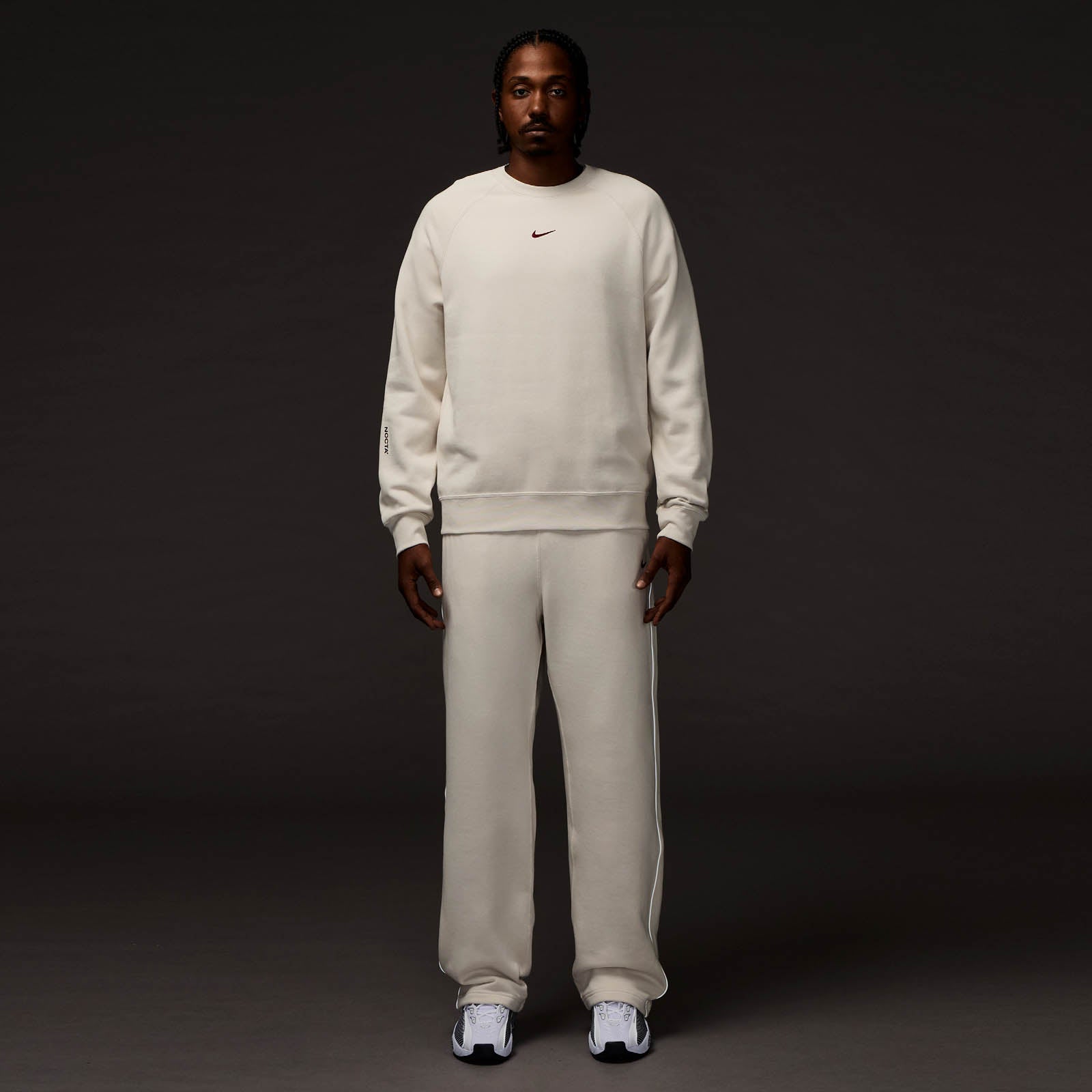 NOCTA Fleece CS Open Hem Sweatpant - IMAGE 4