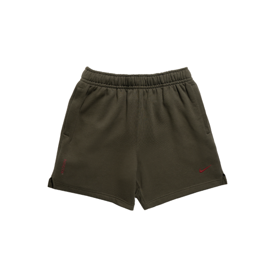 Cardinal Fleece Shorts