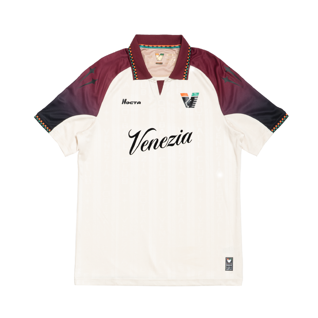 Venezia Nocta シャツ クリーム/バーガンディ NOCTA x Venezia FC Away Jersey [Release Date/Price/Where To Buy