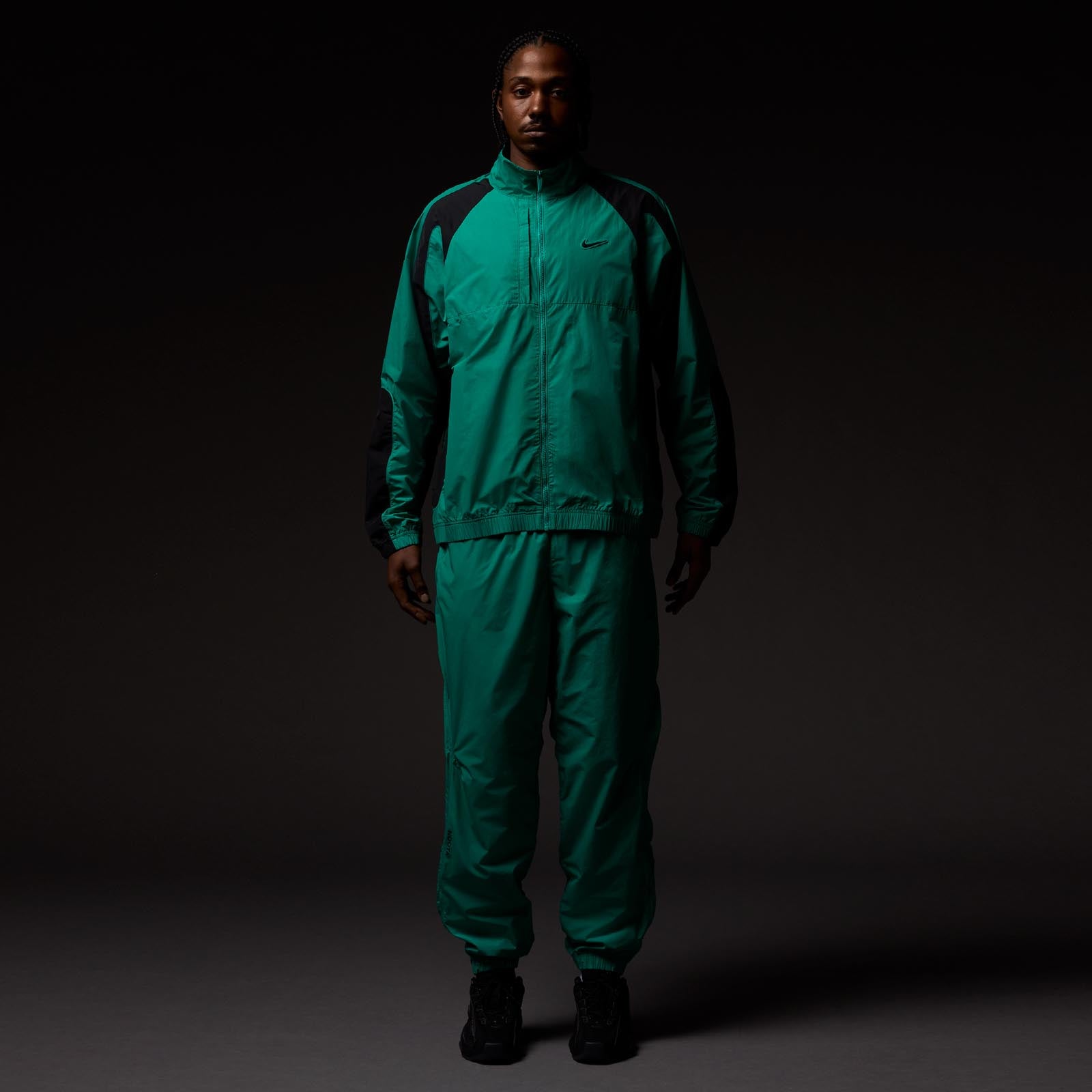 Northstar Nylon Track Jacket