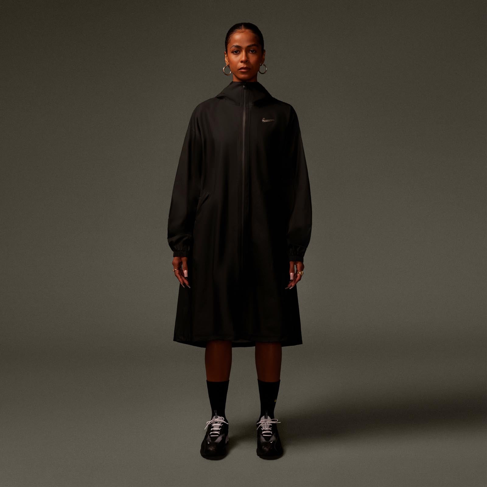 Long lightweight shop waterproof jacket