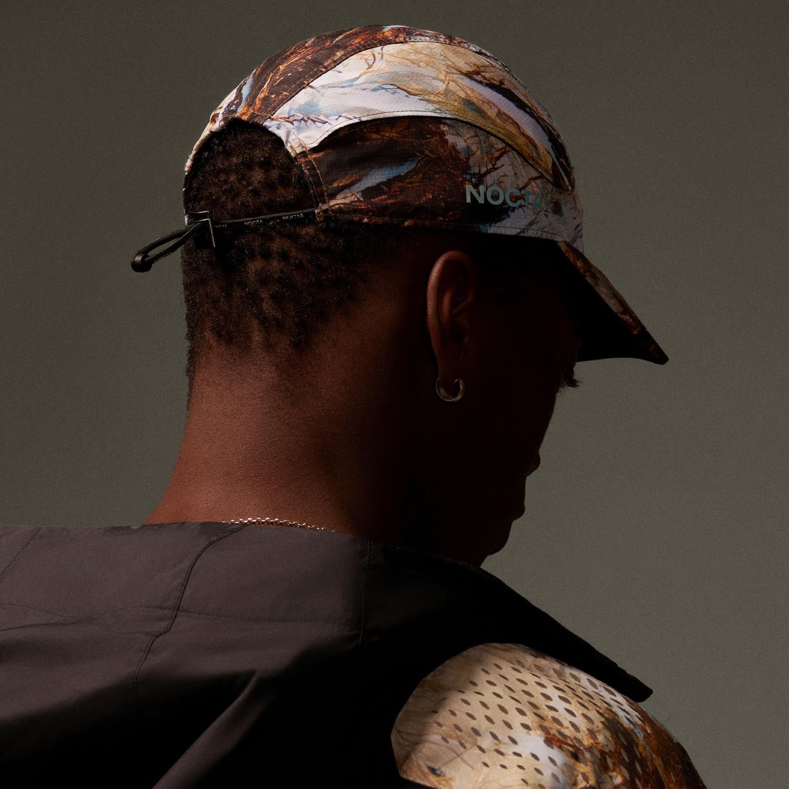 Tempo Running Hat Camo | NOCTA