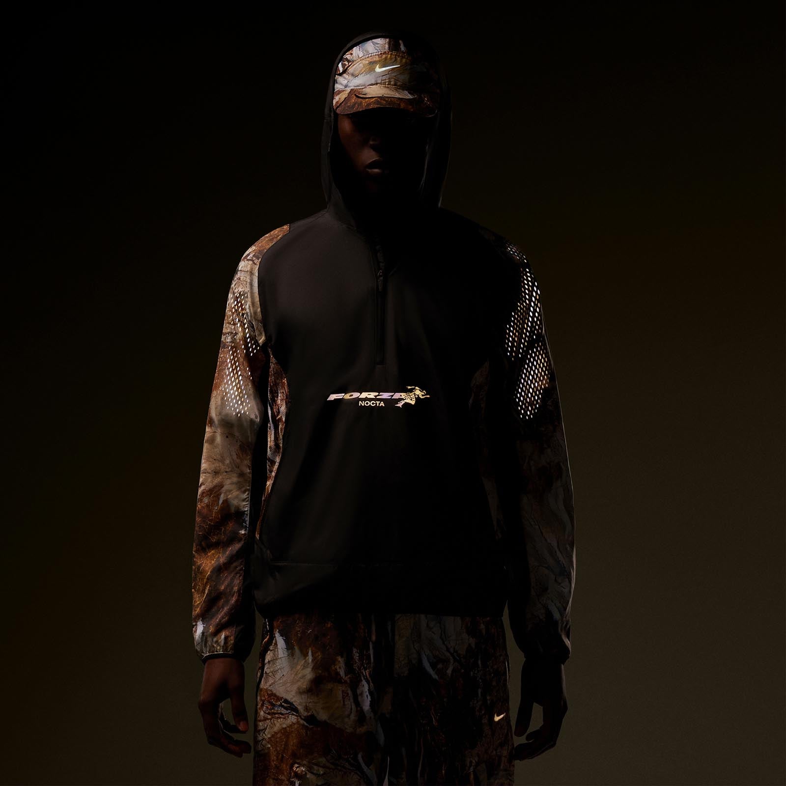 Tempo Running Hat Camo | NOCTA