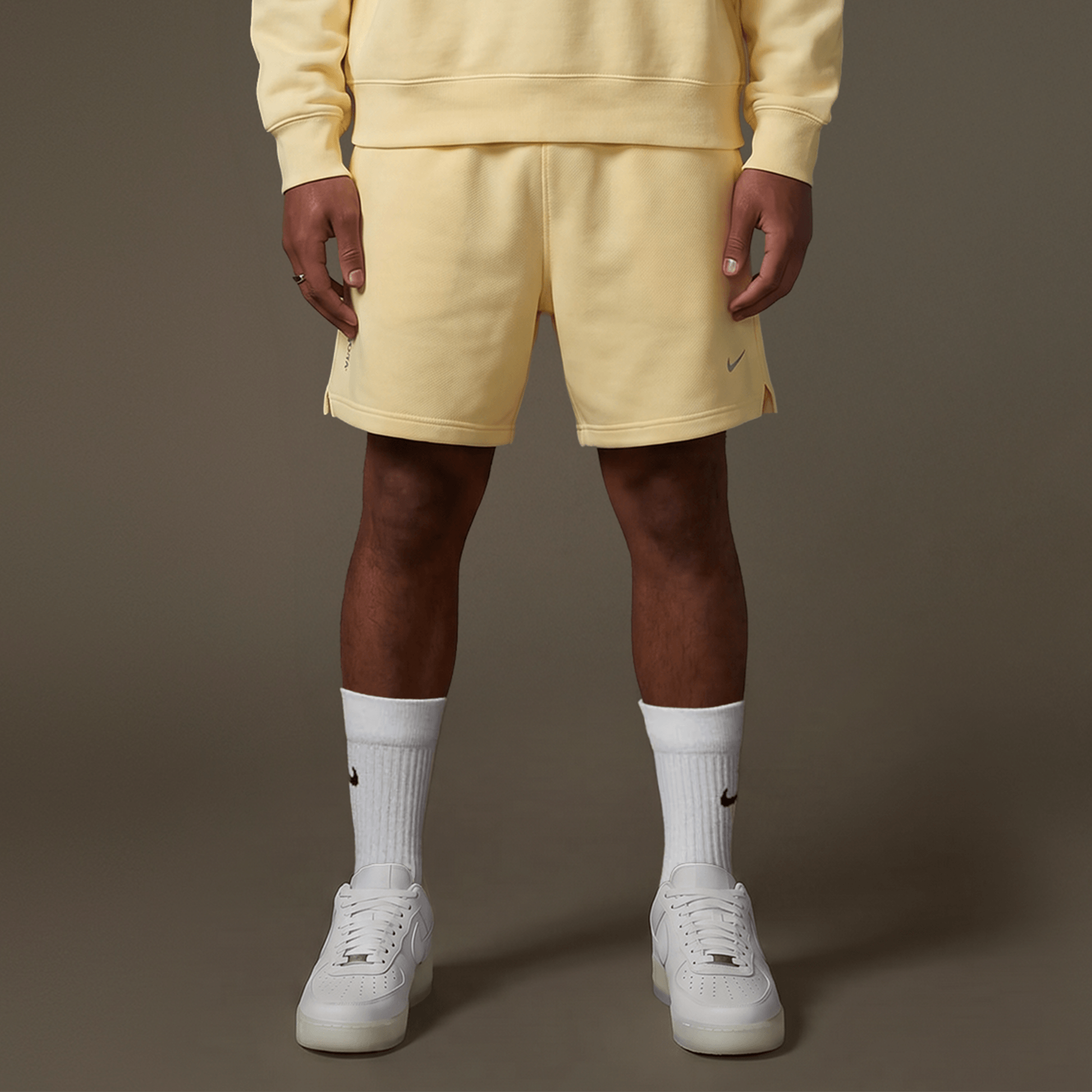 Cardinal Fleece Shorts - IMAGE 2