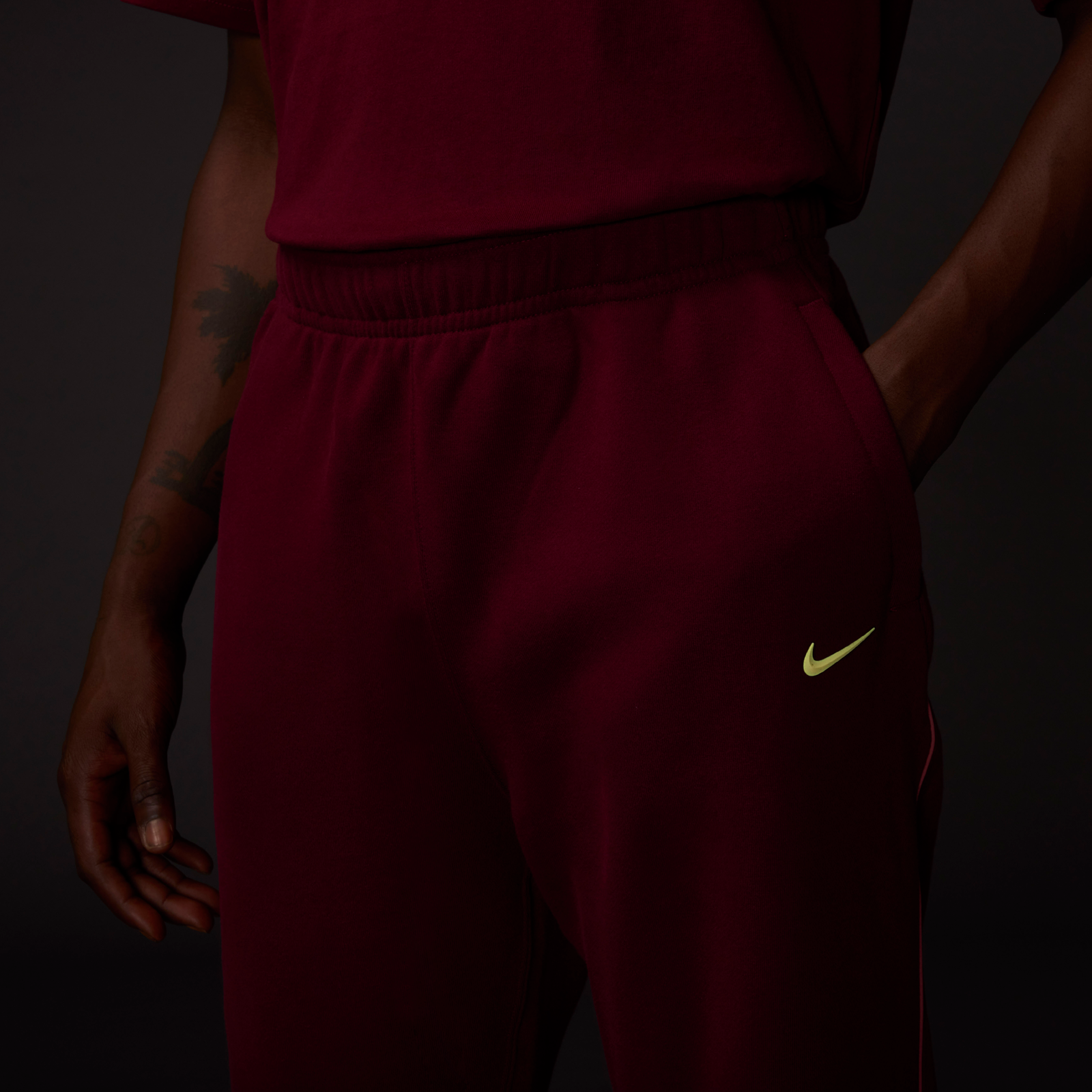 NOCTA Fleece CS Open Hem Sweatpant - IMAGE 6