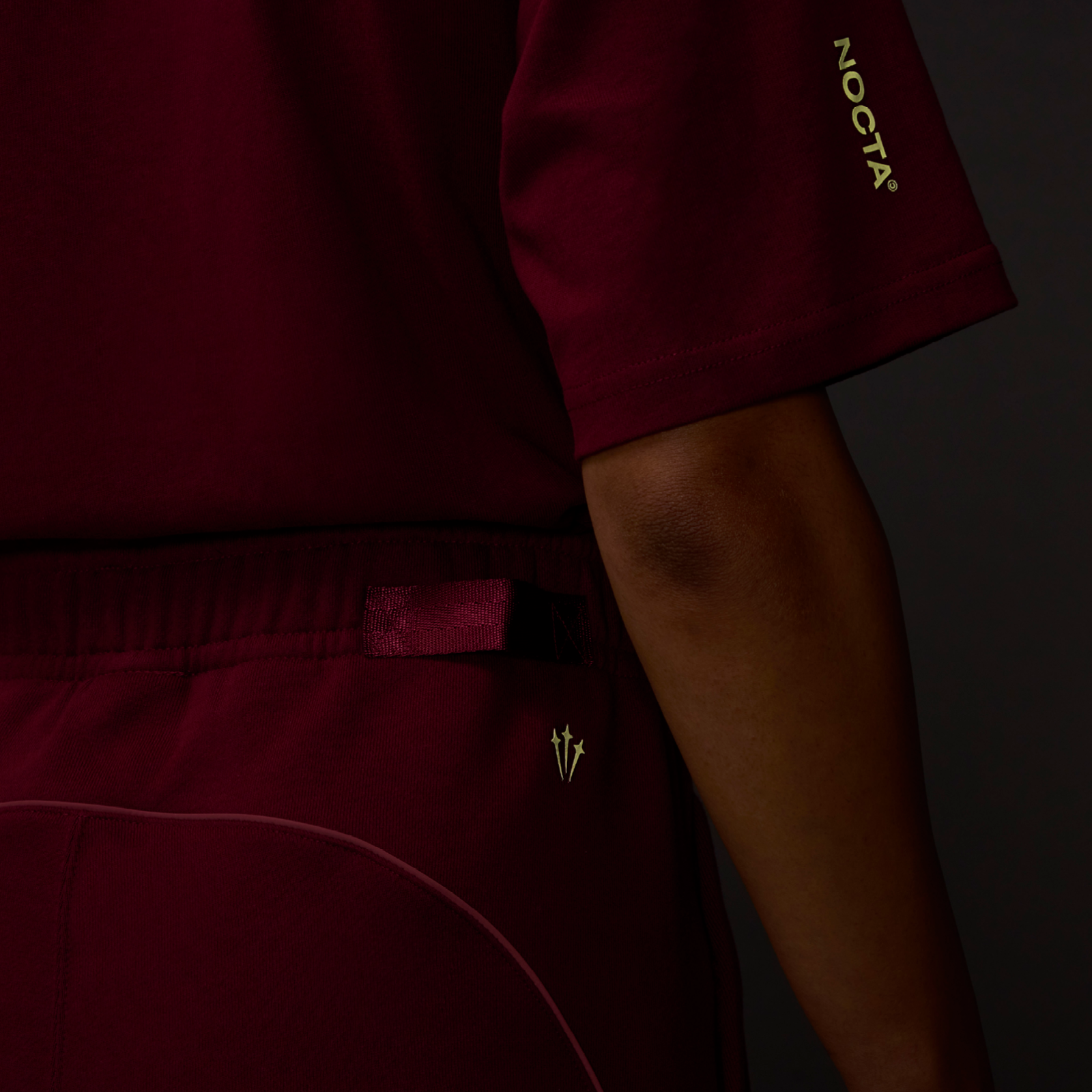 NOCTA Fleece CS Open Hem Sweatpant - IMAGE 5