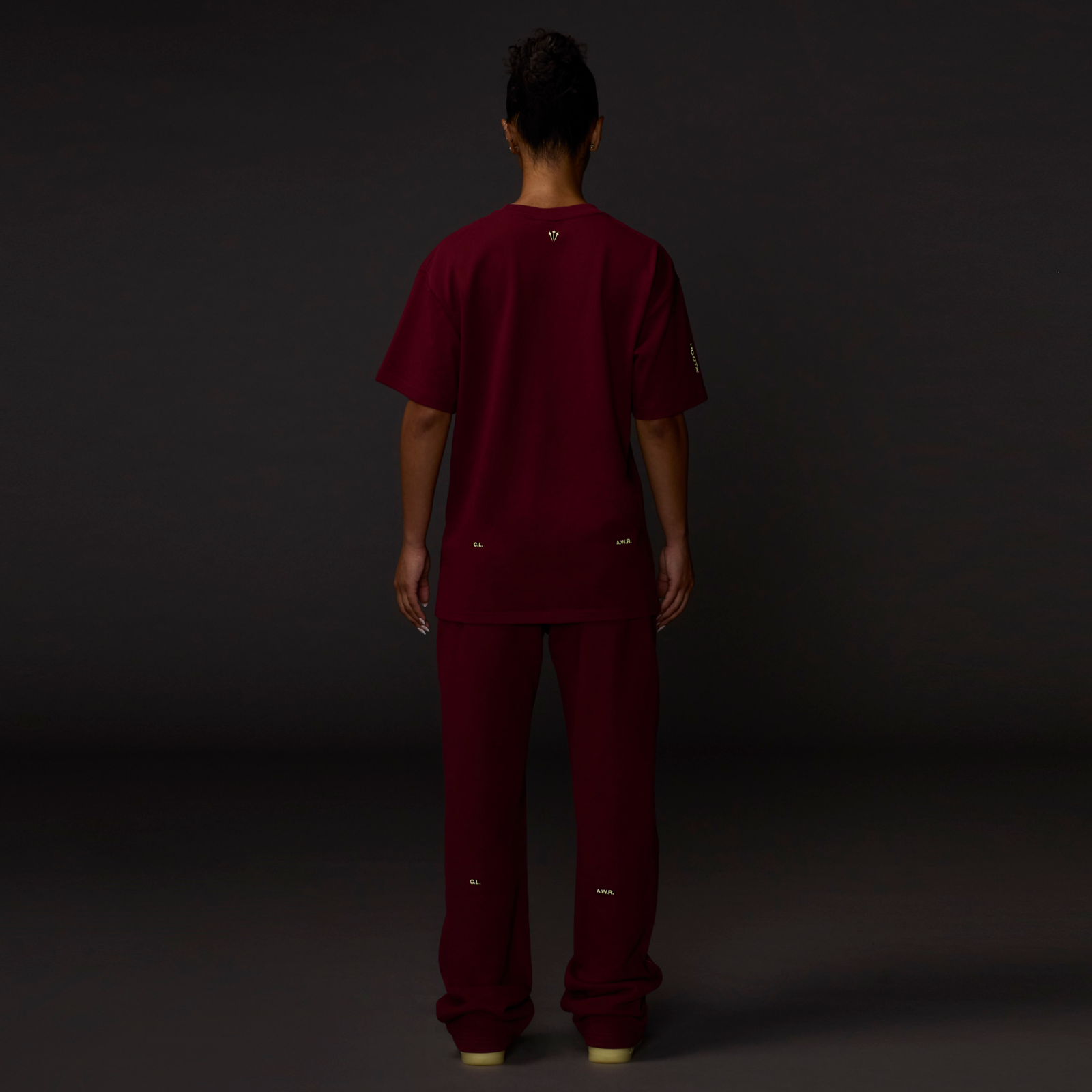 NOCTA Fleece CS Open Hem Sweatpant - IMAGE 3