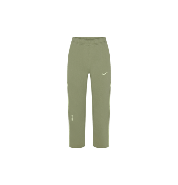 NOCTA FLEECE CS OPEN HEM SWEATPANT OIL GREEN | NOCTA