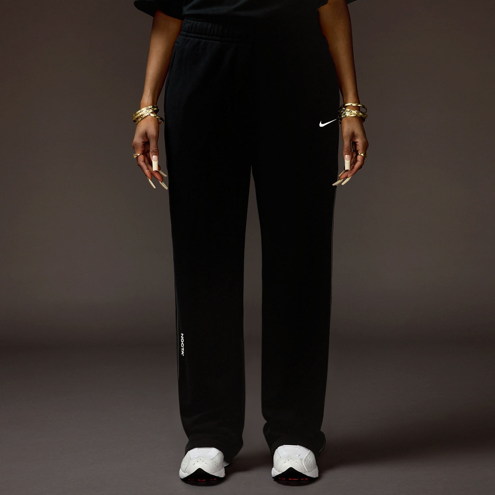 NOCTA Fleece CS Open Hem Sweatpant - IMAGE 3