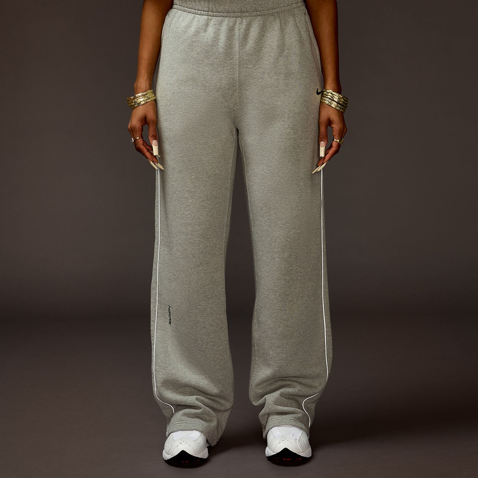 NOCTA Fleece CS Open Hem Sweatpant - IMAGE 2