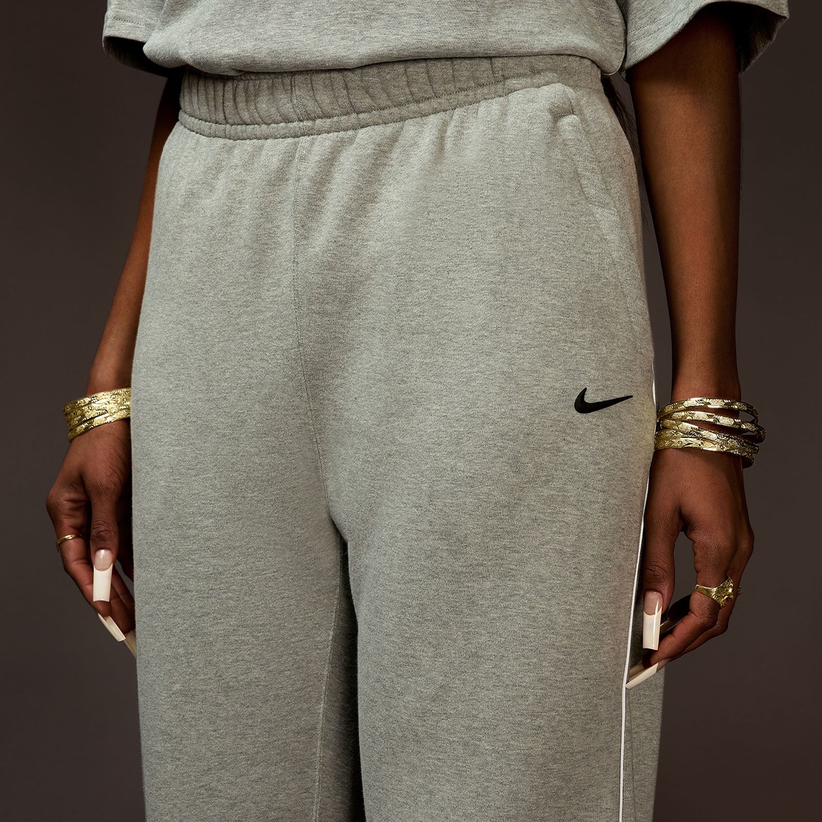 NOCTA Fleece CS Open Hem Sweatpant - IMAGE 4