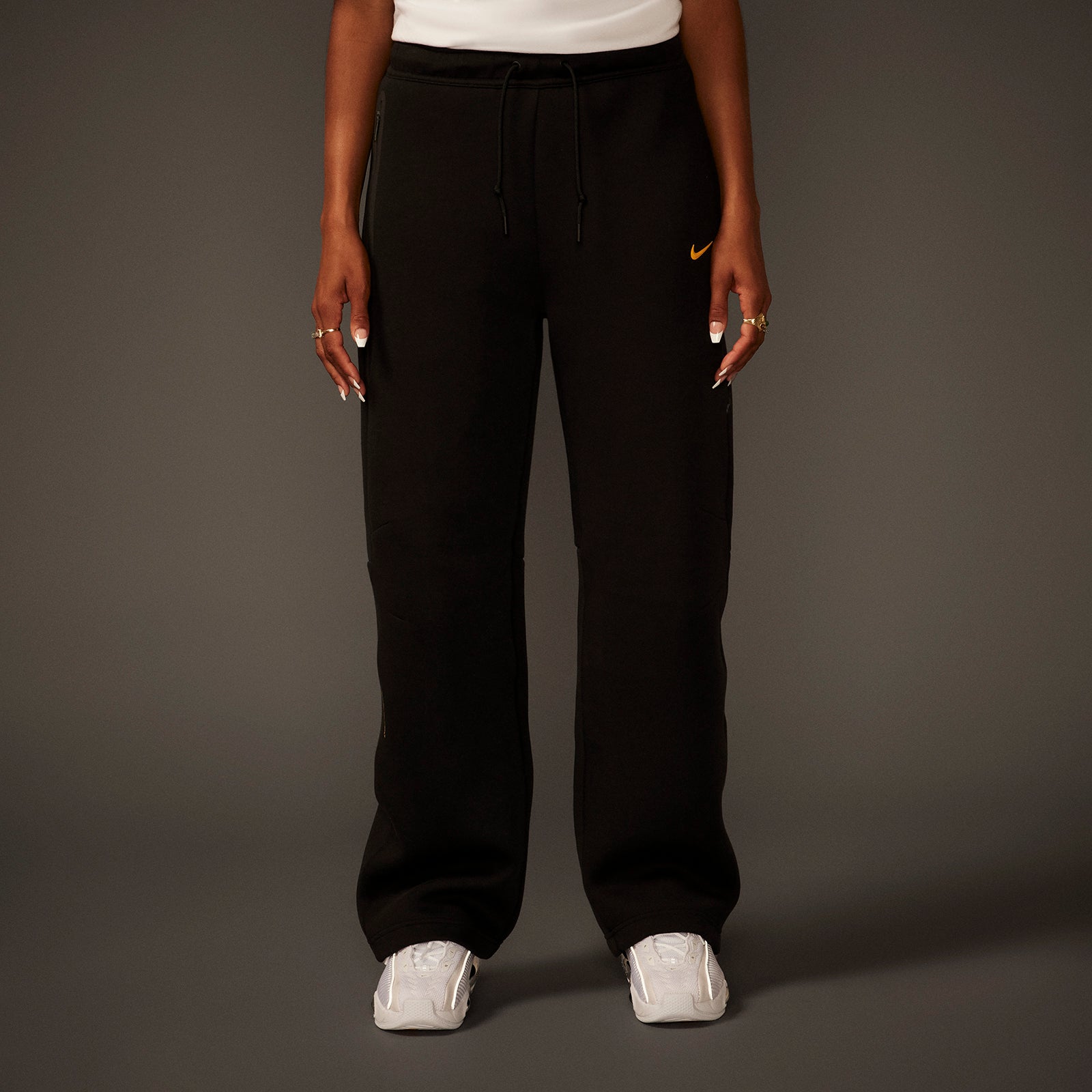 Tech Fleece Open Hem Pant Black NOCTA