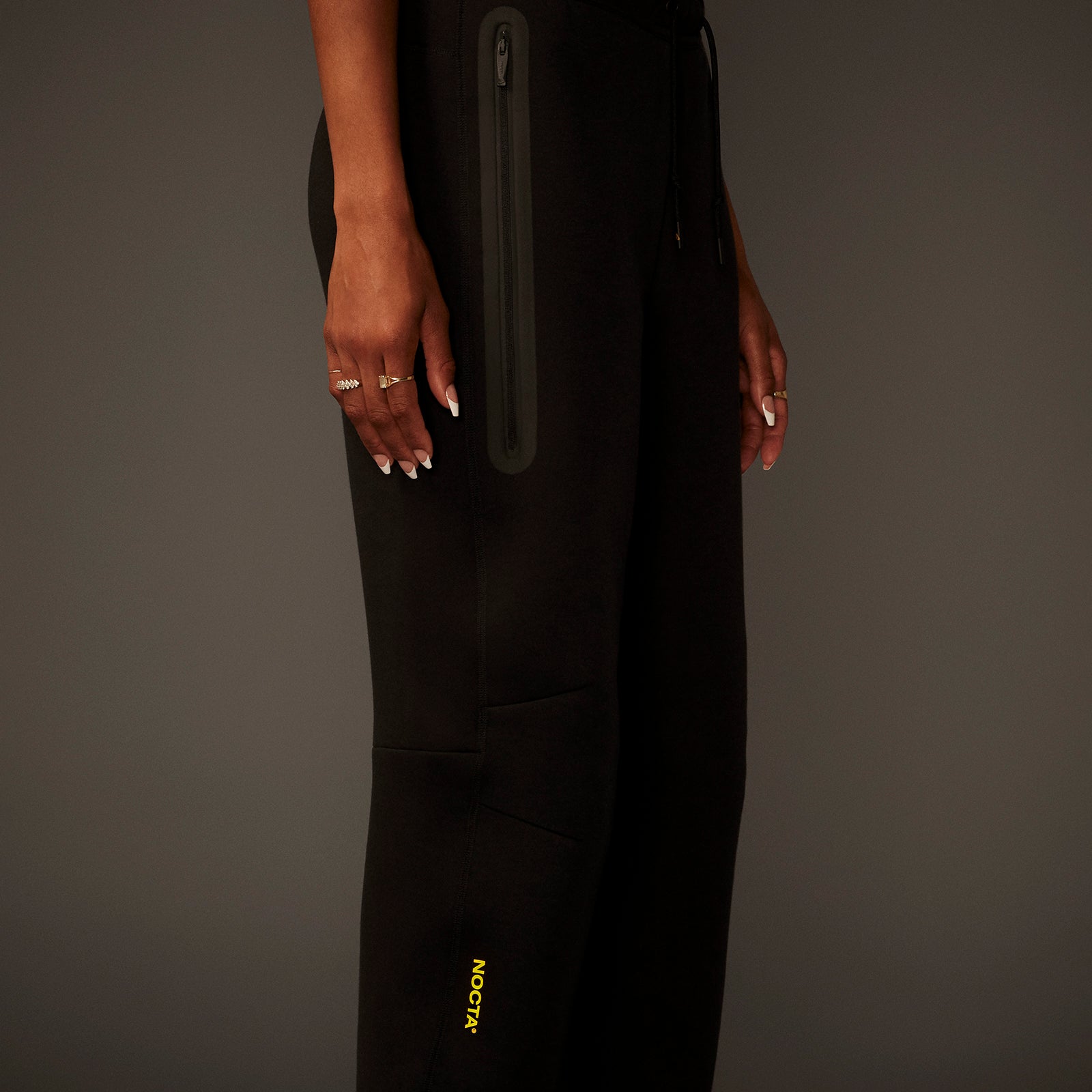 Tech Fleece Open Hem Pant Black NOCTA - Main Image