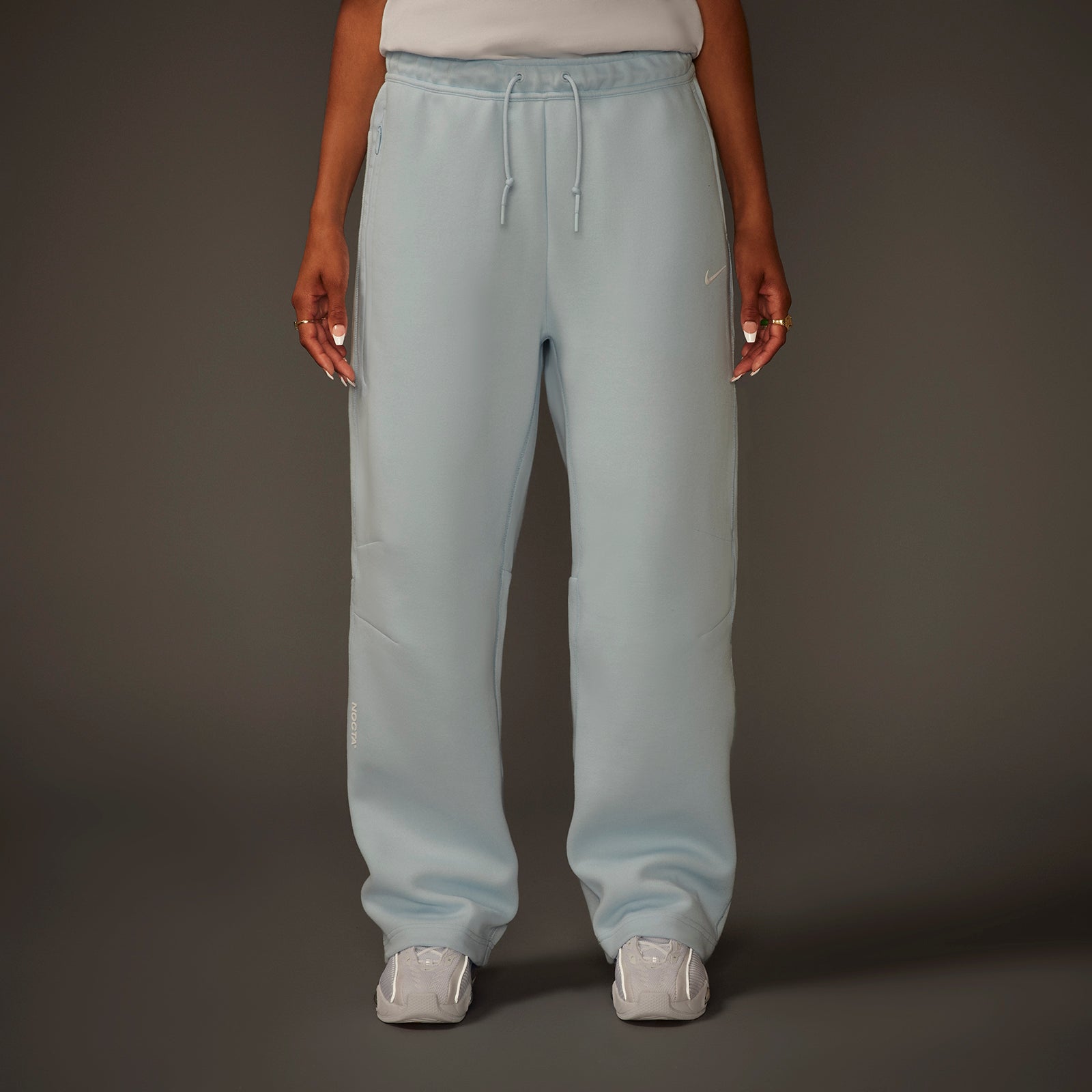 Tech Fleece Open Hem Pant Cobalt Tint