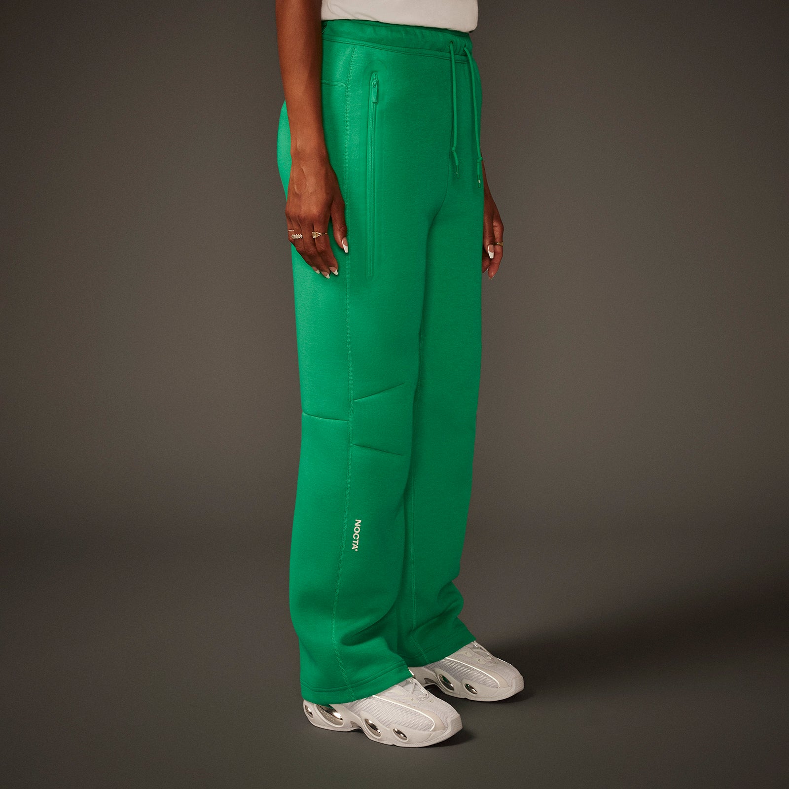 Tech Fleece Open Hem Pant Stadium Green