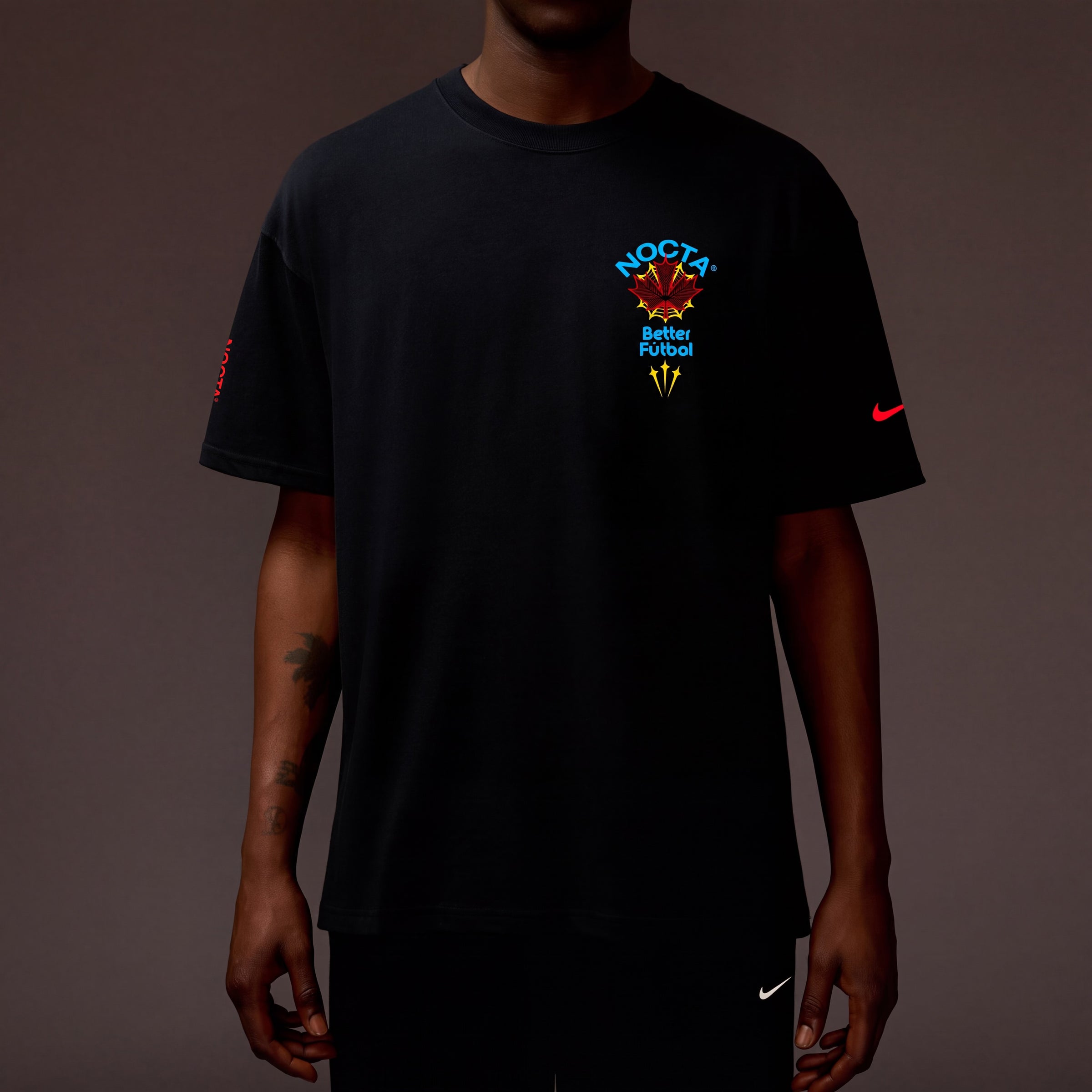 Better Fútbol NOCTA Tee - IMAGE 2